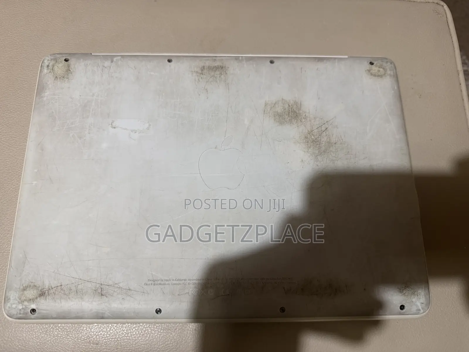Laptop Apple MacBook 4GB Intel Core 2 Duo HDD 256GB