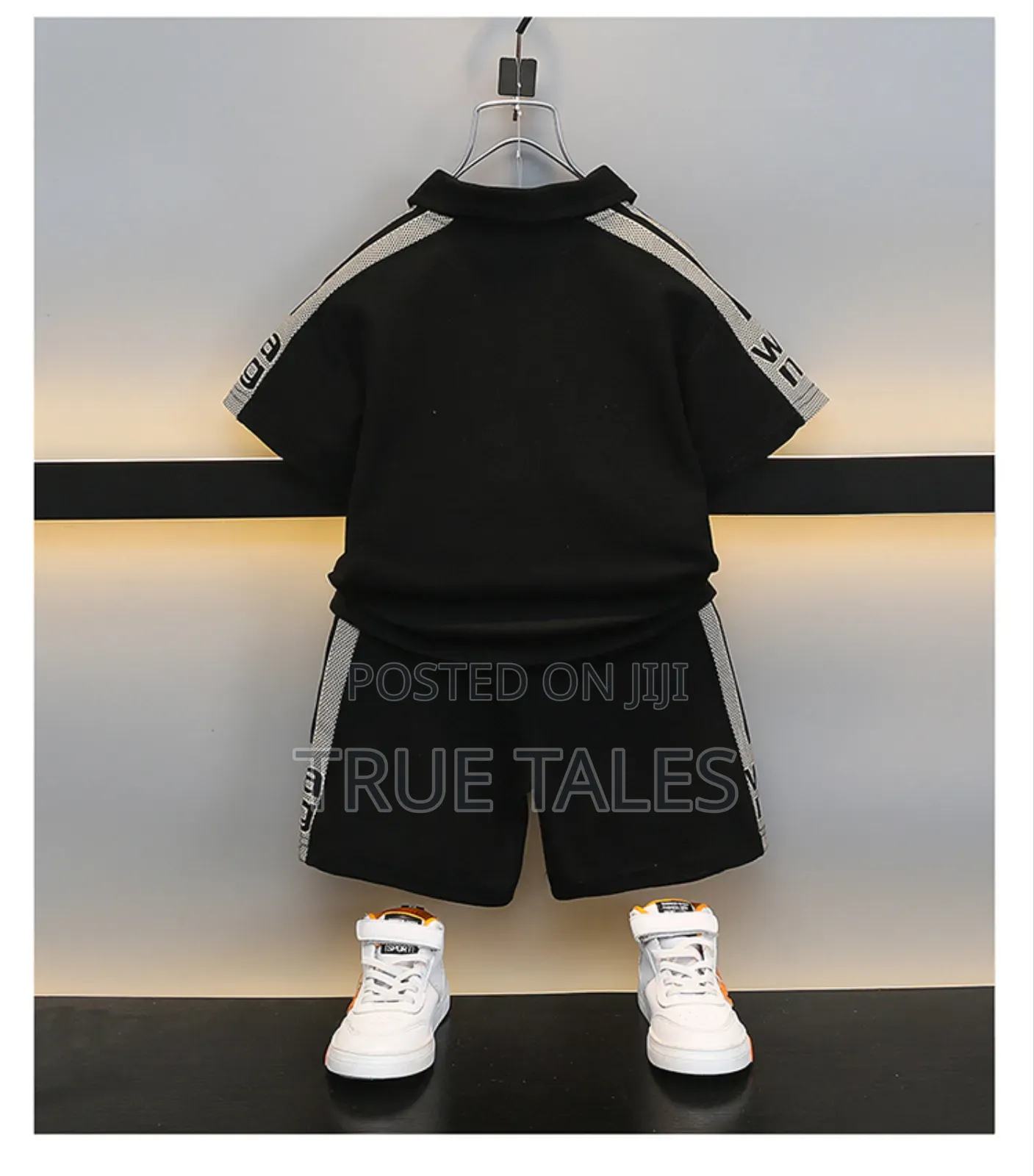 Wang Toddler Boy's Shirt And Shorts Set