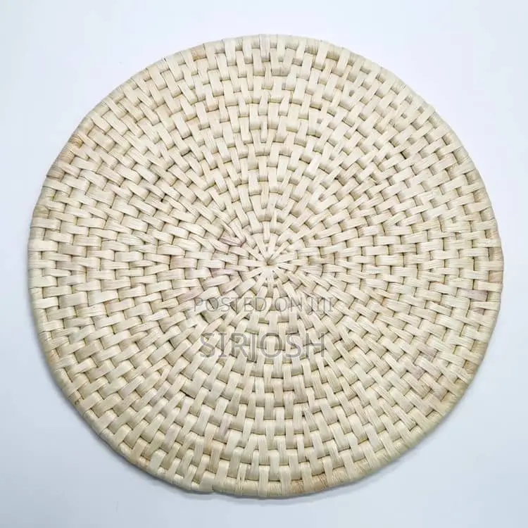 Unique Bamboo Rattan Woven Table Mat