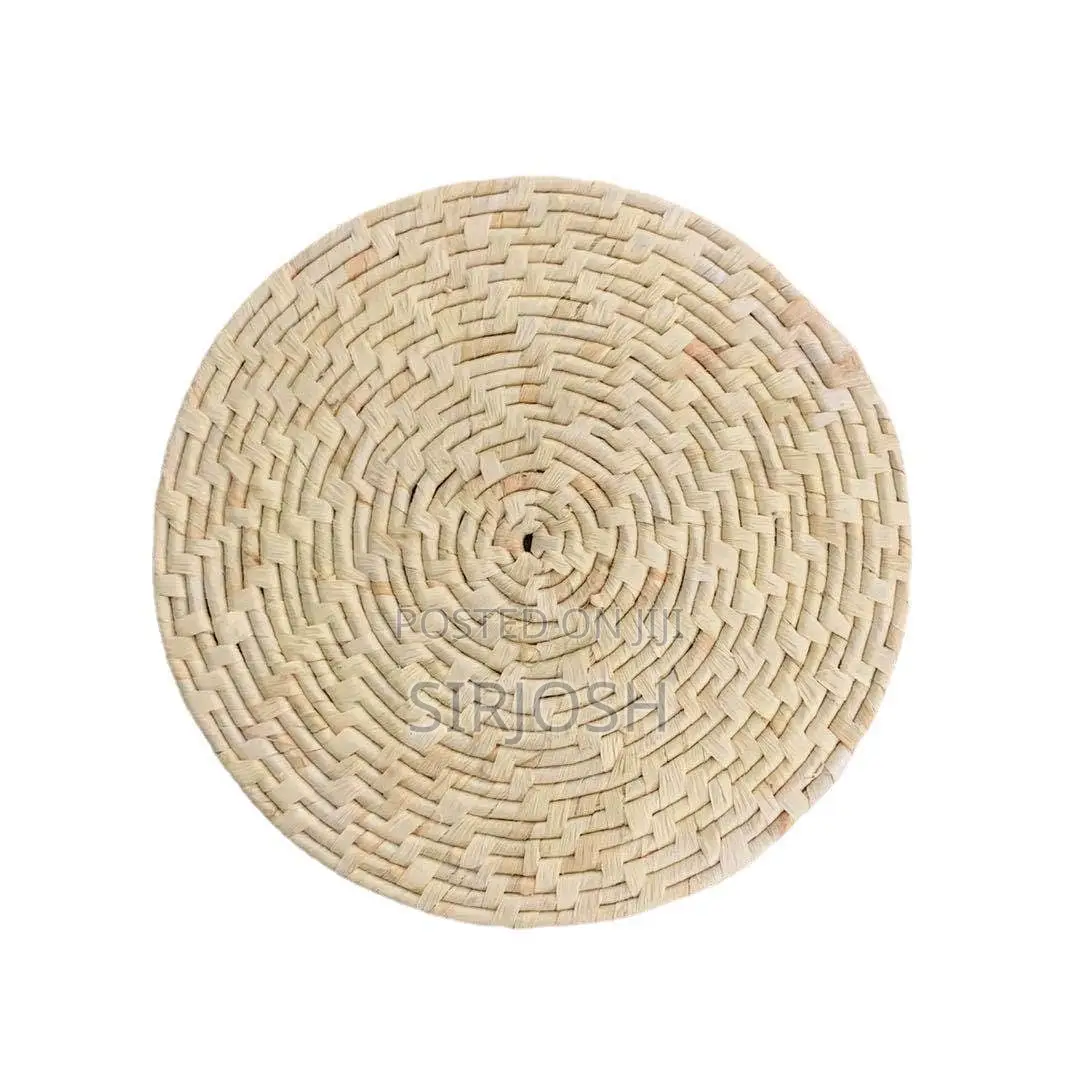 Unique Bamboo Rattan Woven Table Mat