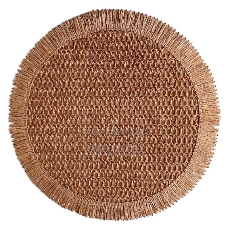 Rattan Woven Mat