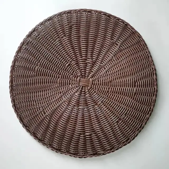 Rattan Woven Mat