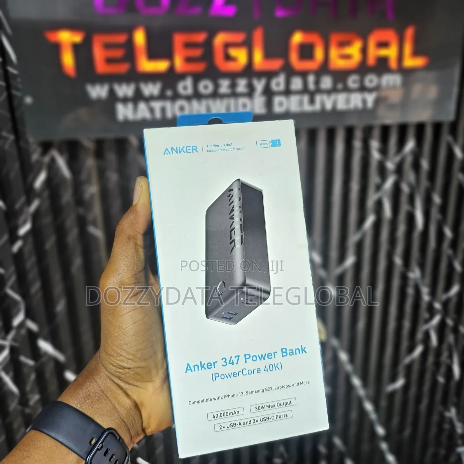 Anker 347 Powercore 40000mah Powerbank