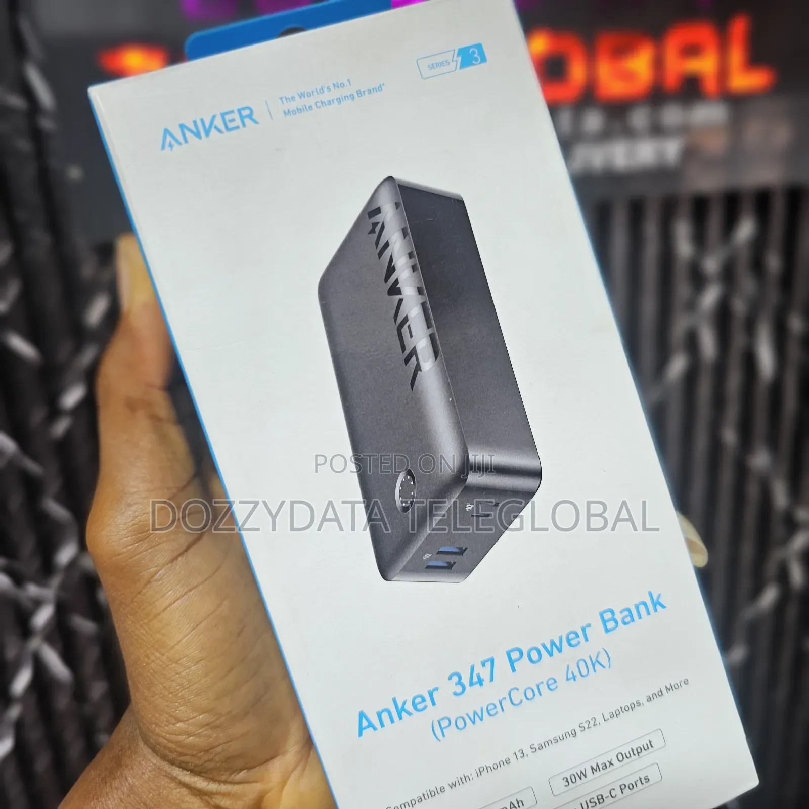 Anker 347 Powercore 40000mah Powerbank