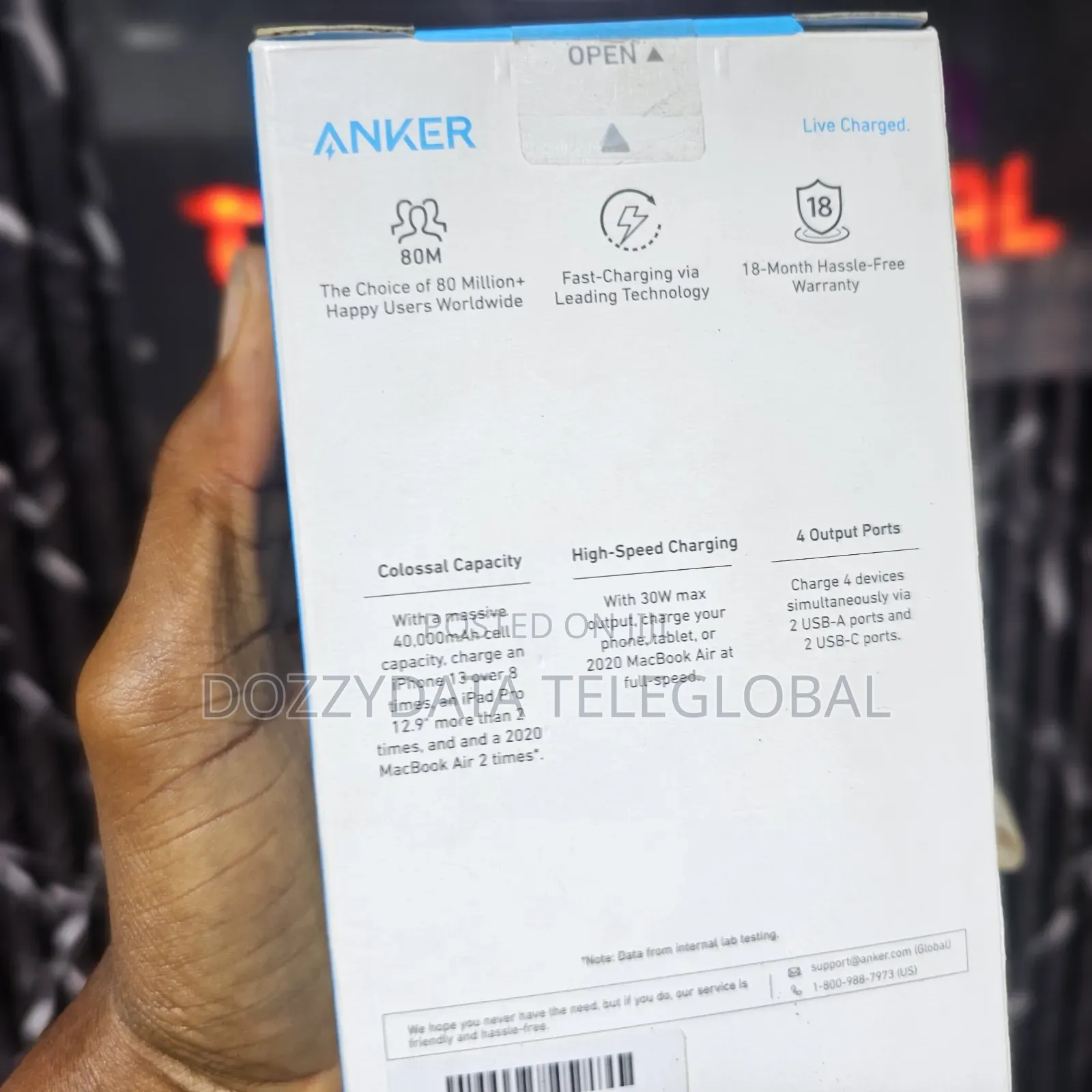 Anker 347 Powercore 40000mah Powerbank
