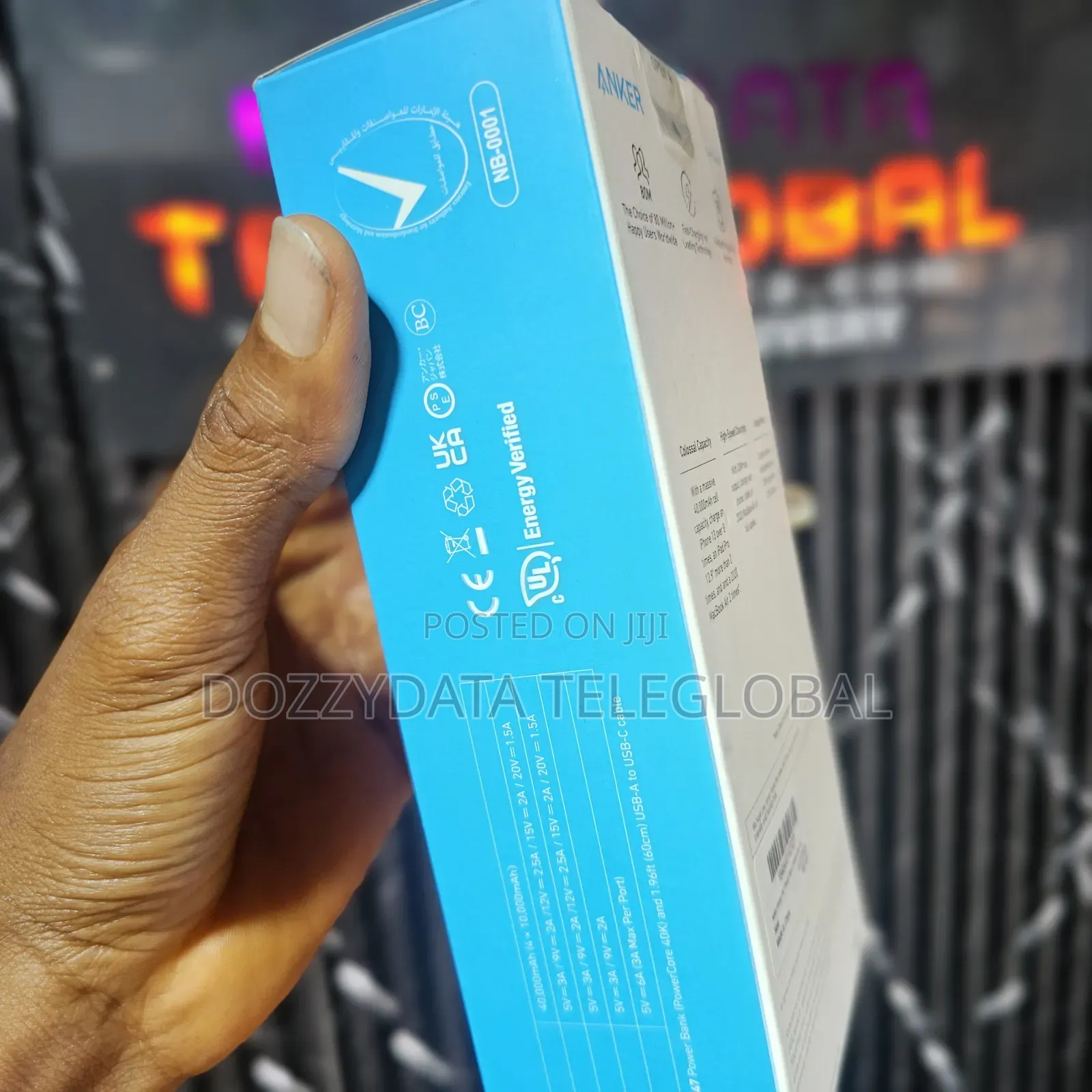 Anker 347 Powercore 40000mah Powerbank