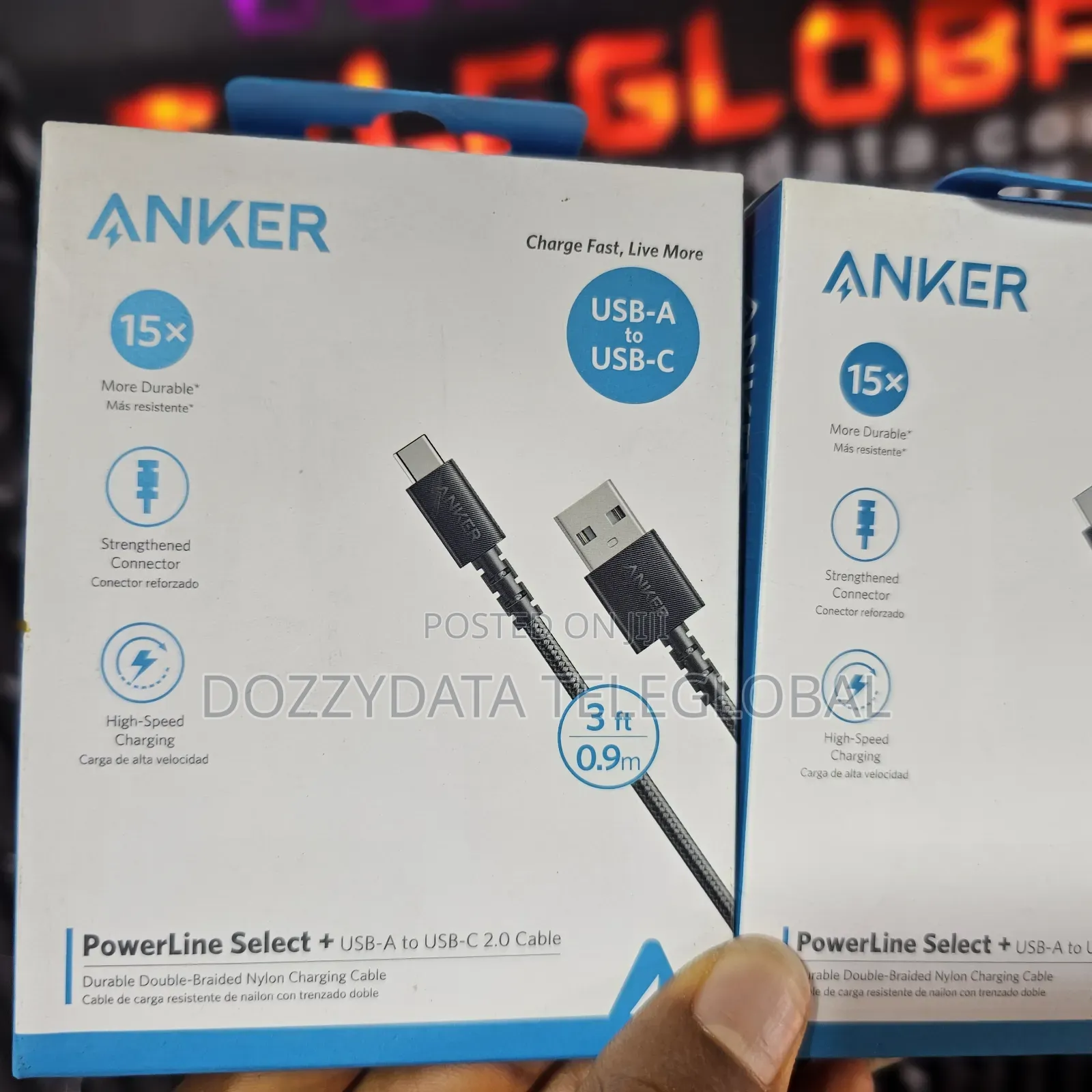 Anker Powerline Select+ USB-A to USB-C Cable