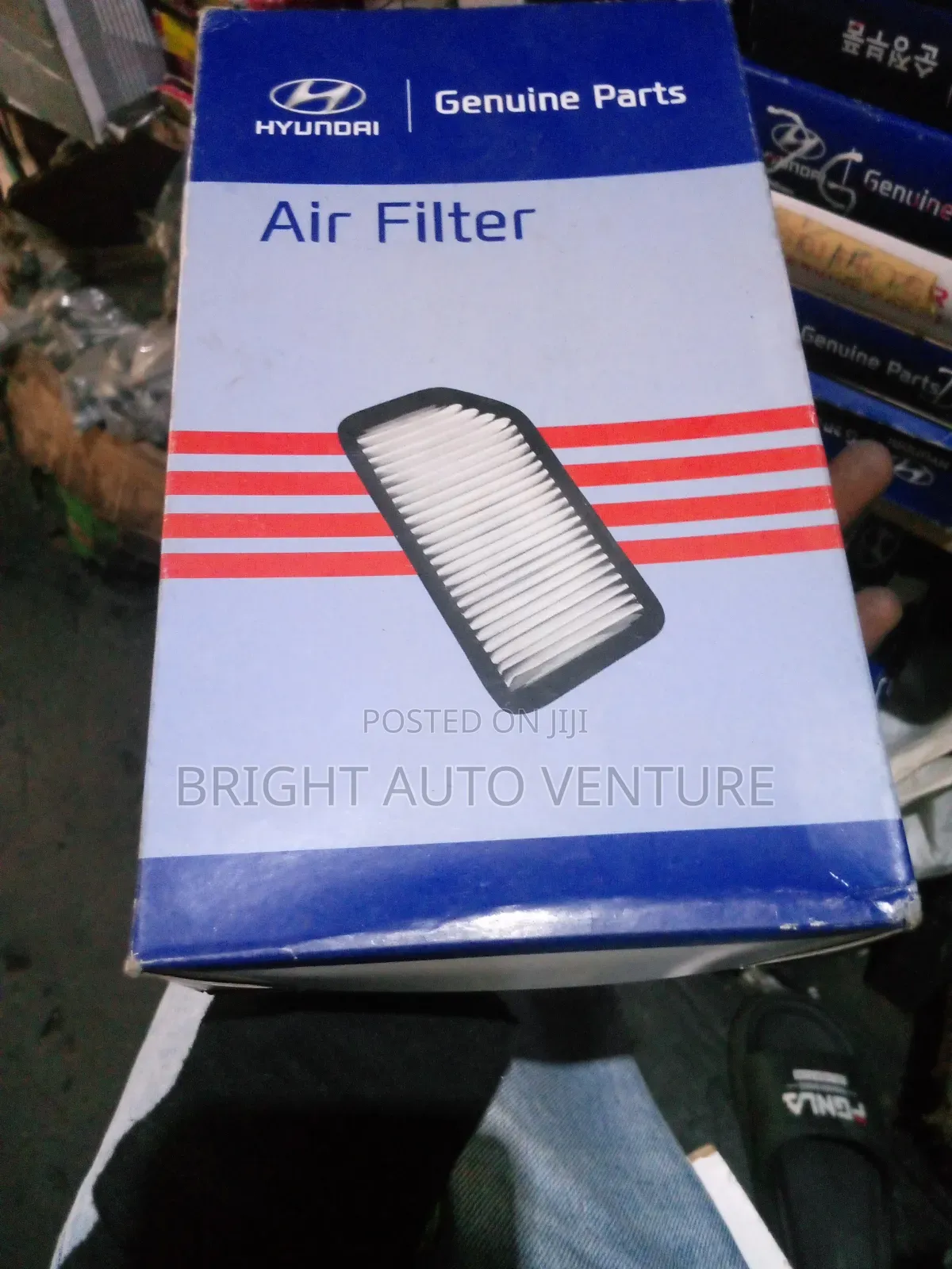 Air Cleaner Hyundai Accent Kia Rio 2012 Model