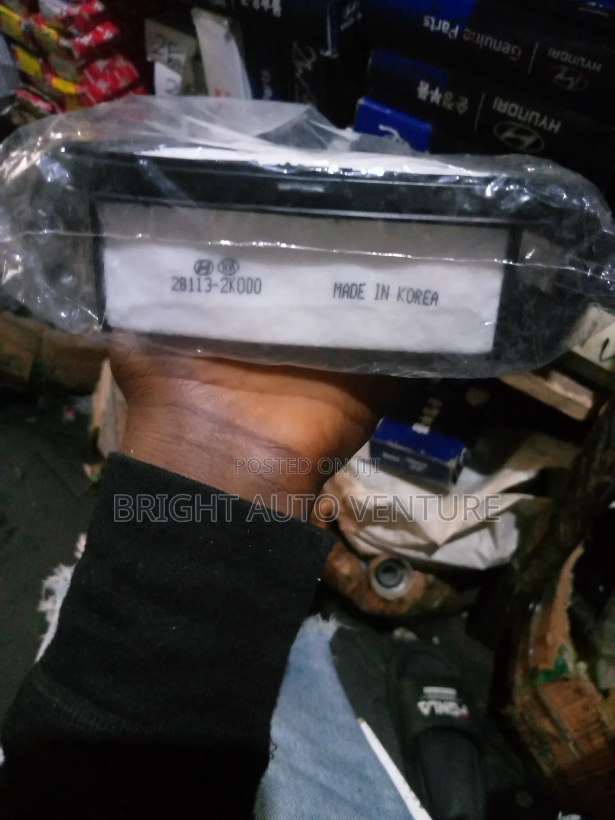Air Cleaner Hyundai Accent Kia Rio 2012 Model