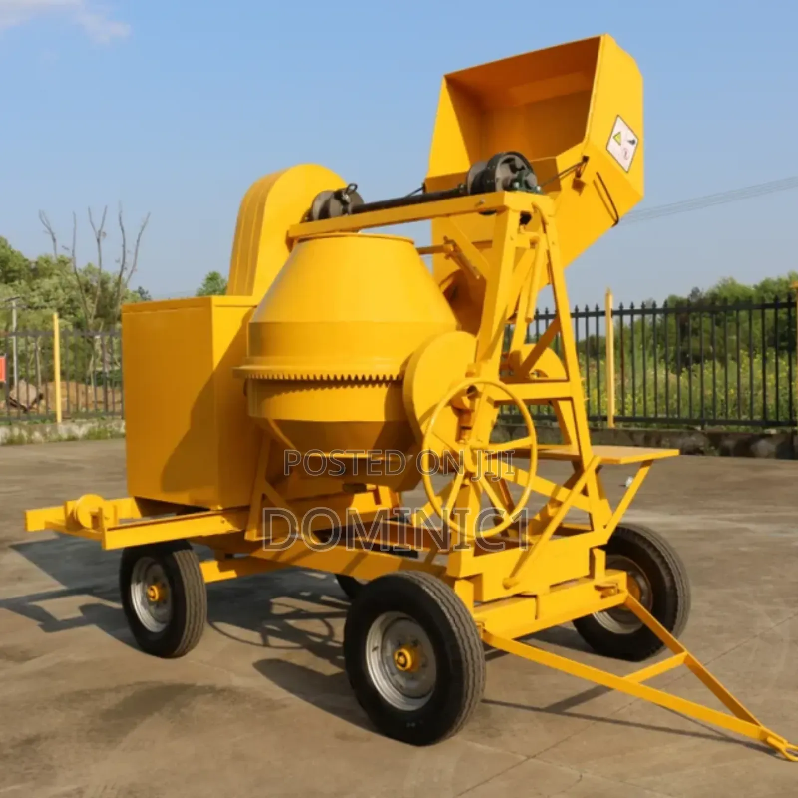 Self-Concrete Mixer 500l Heavy Duty