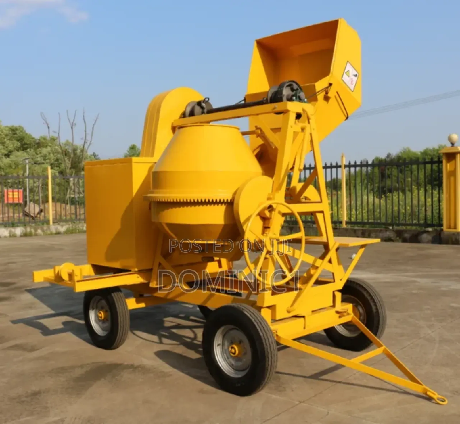 Self-Concrete Mixer 500l Heavy Duty