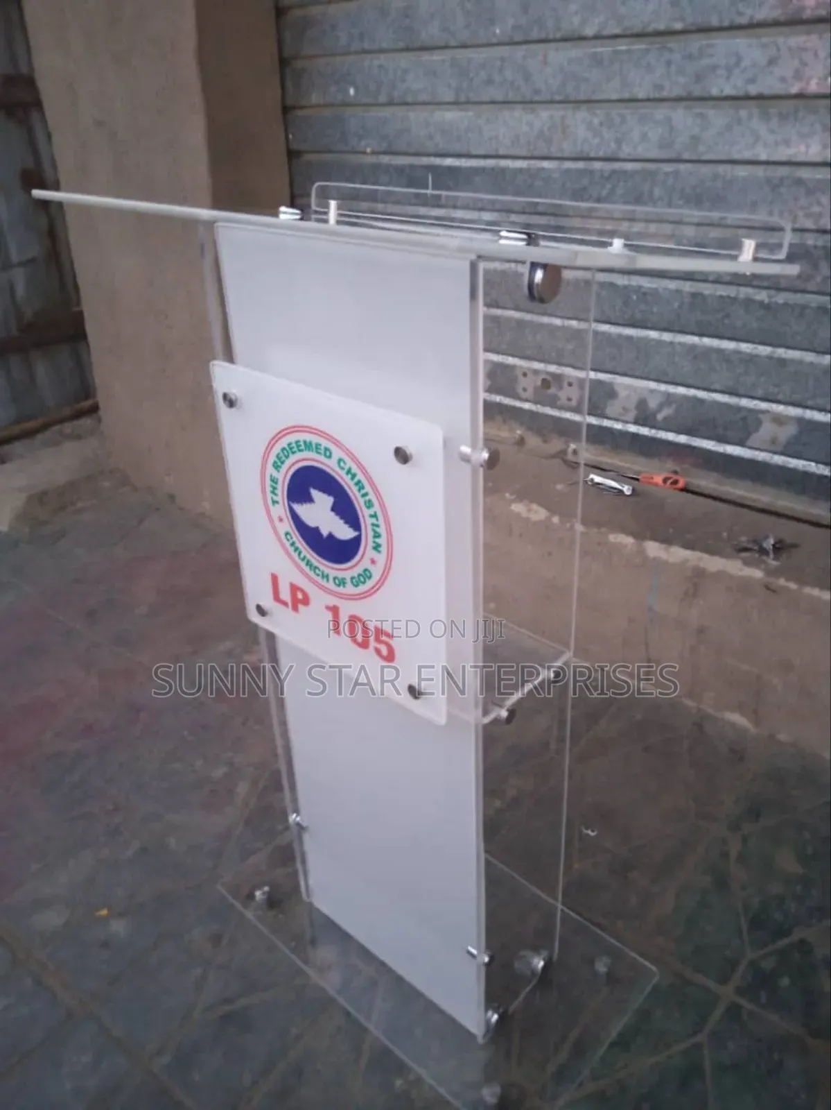 High Quality Unbreakable Acrylic Pulpit for Church