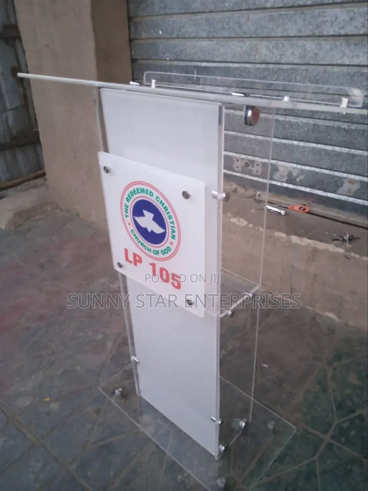 High Quality Unbreakable Acrylic Pulpit for Church
