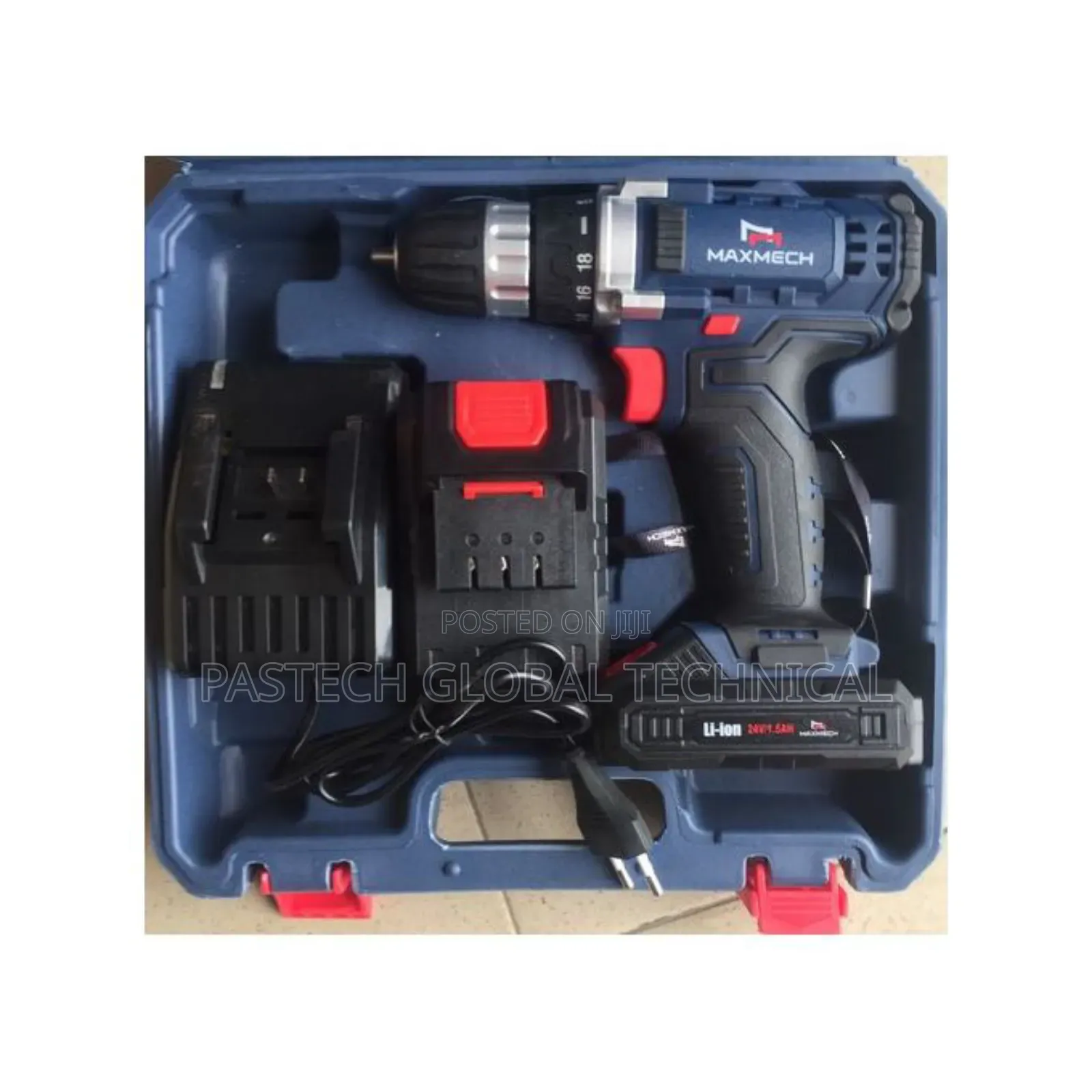 Maxmech 24volt Cordless Impact Drill