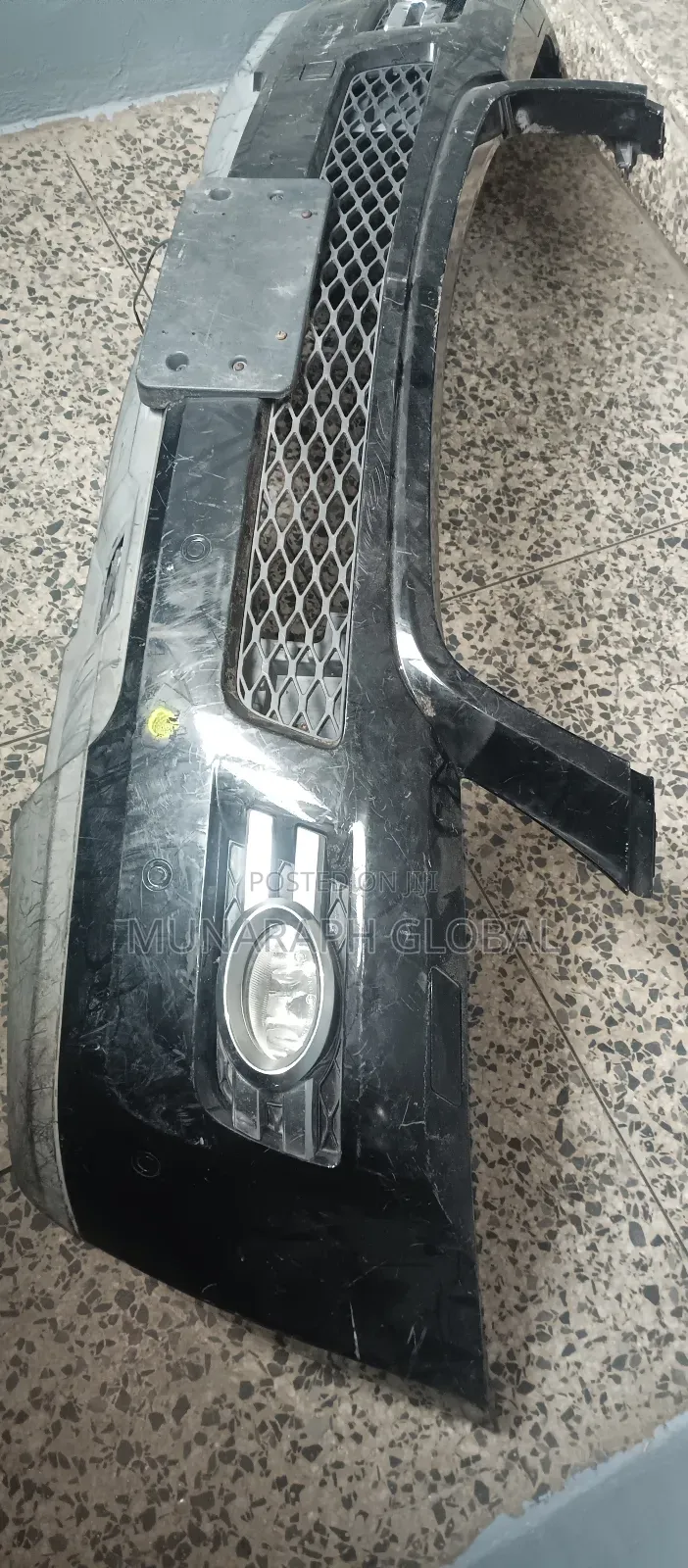 Mercedes Benz GL450 Front Bumper.