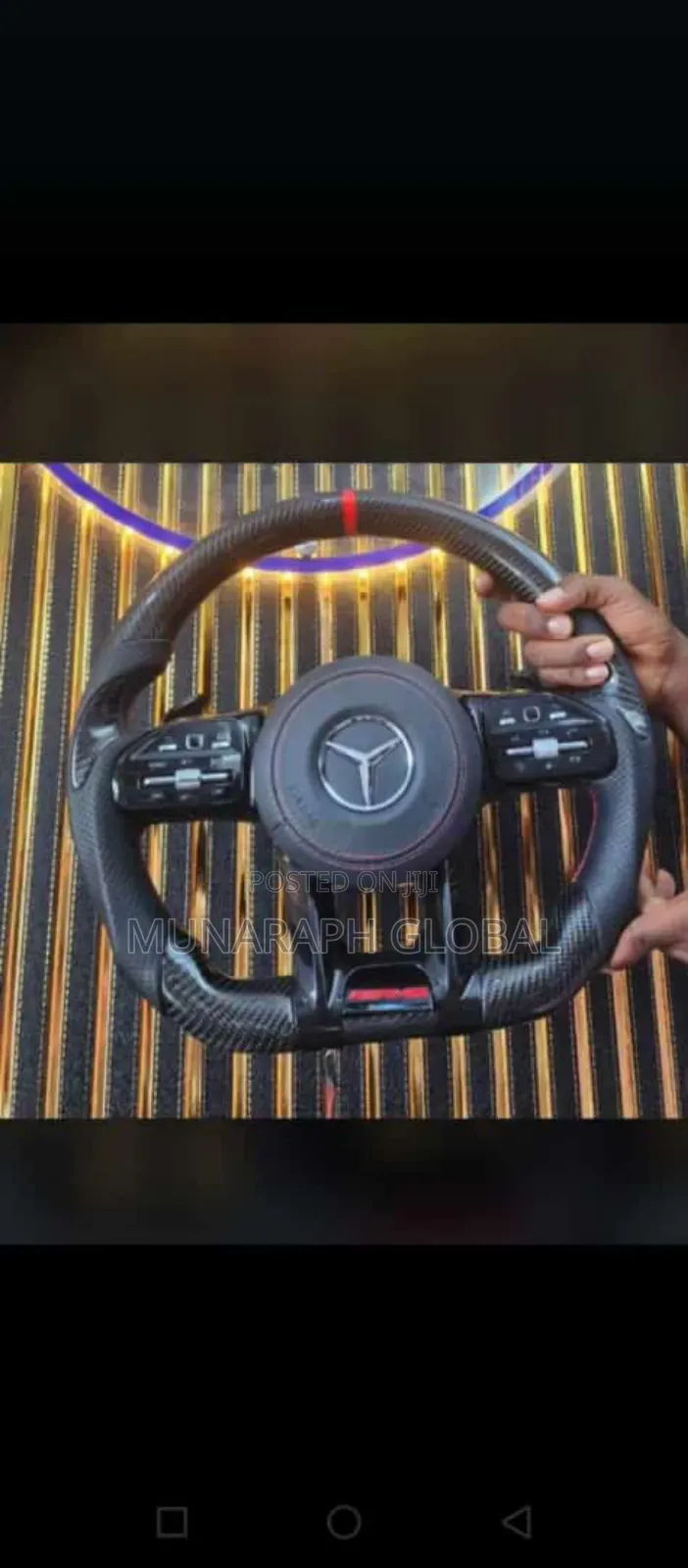 2023 Model Mercedes Benz Latest Steering Wheel.