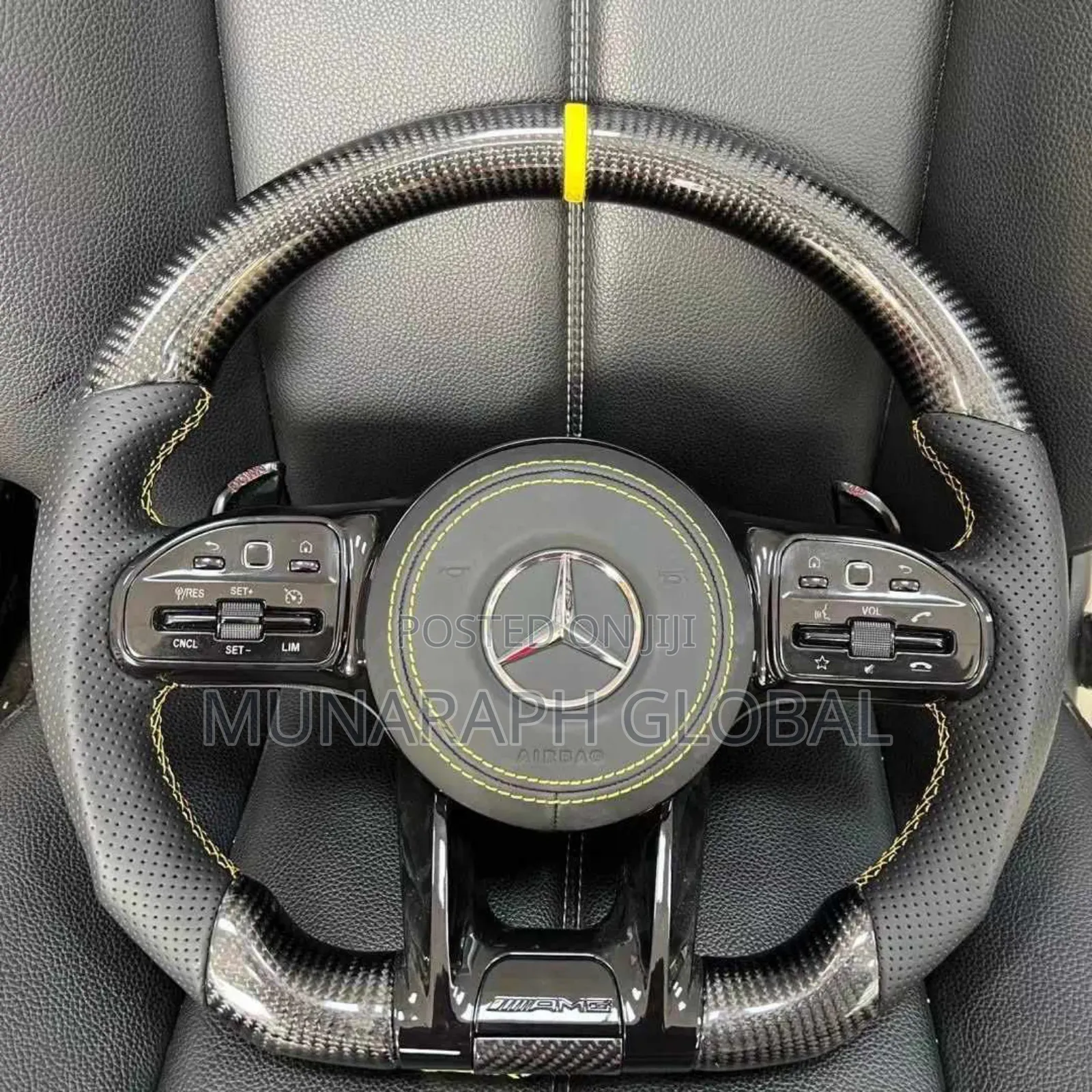 2023 Model Mercedes Benz Latest Steering Wheel.