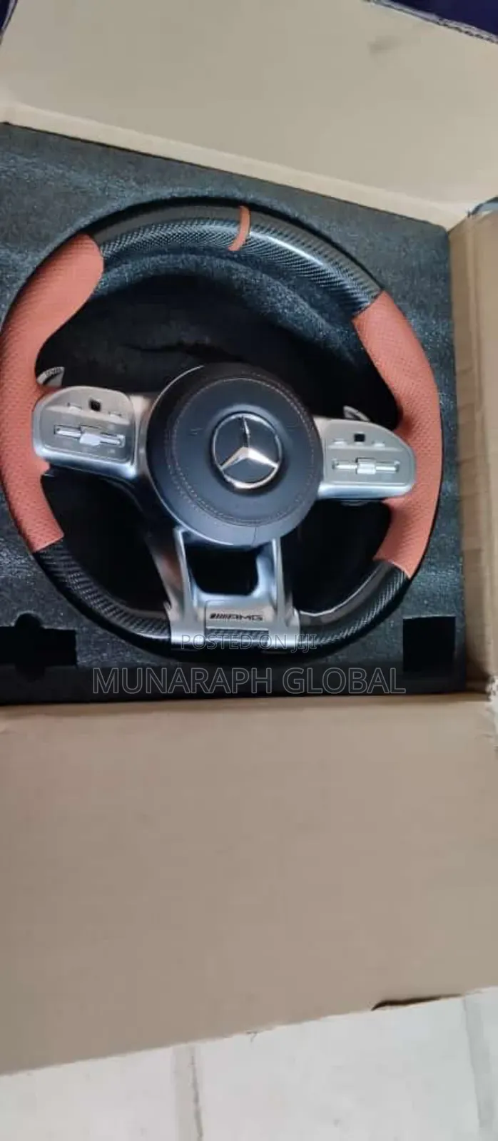 2023 Model Mercedes Benz Latest Steering Wheel.