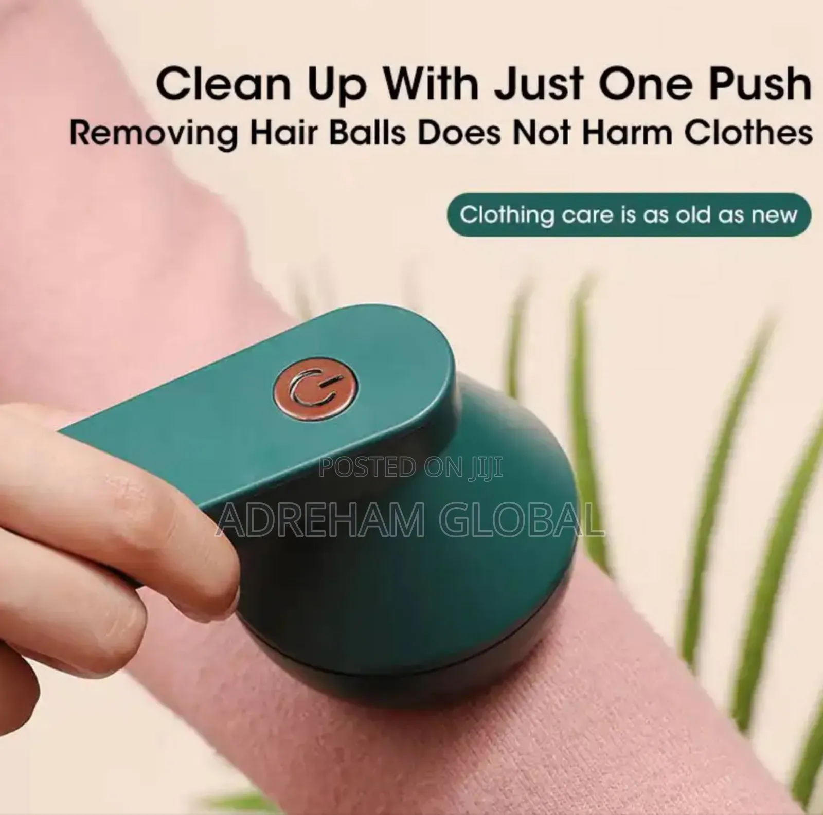 Rechargeable Lint Remover for Clothes Sweater Fabric Hair