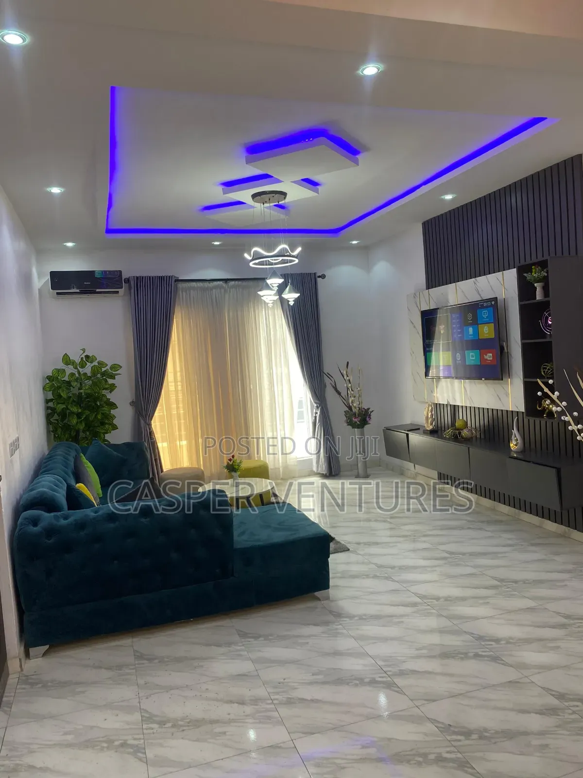 Brand New Colorful 3bed Edifice