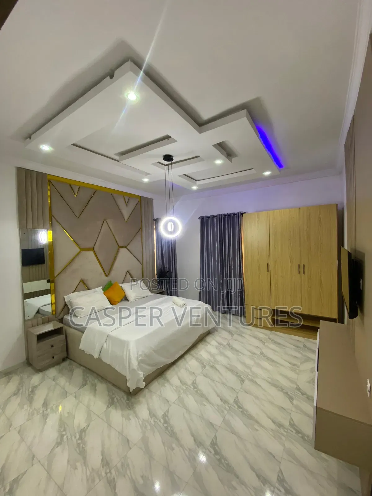 Brand New Colorful 3bed Edifice