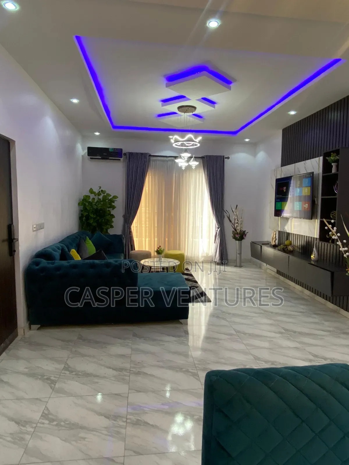 Brand New Colorful 3bed Edifice