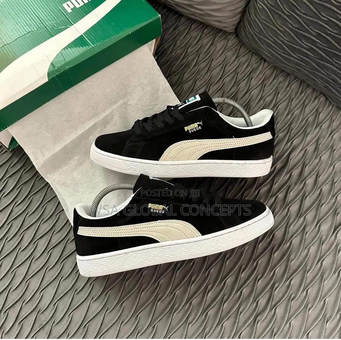 PUMA Suede XL Black