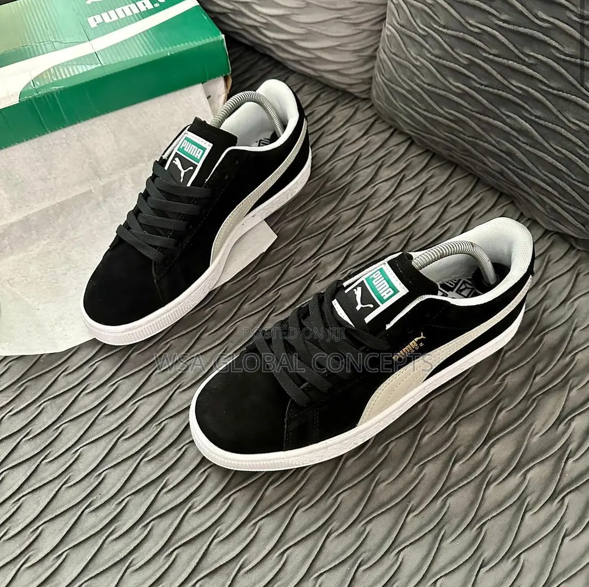 PUMA Suede XL Black