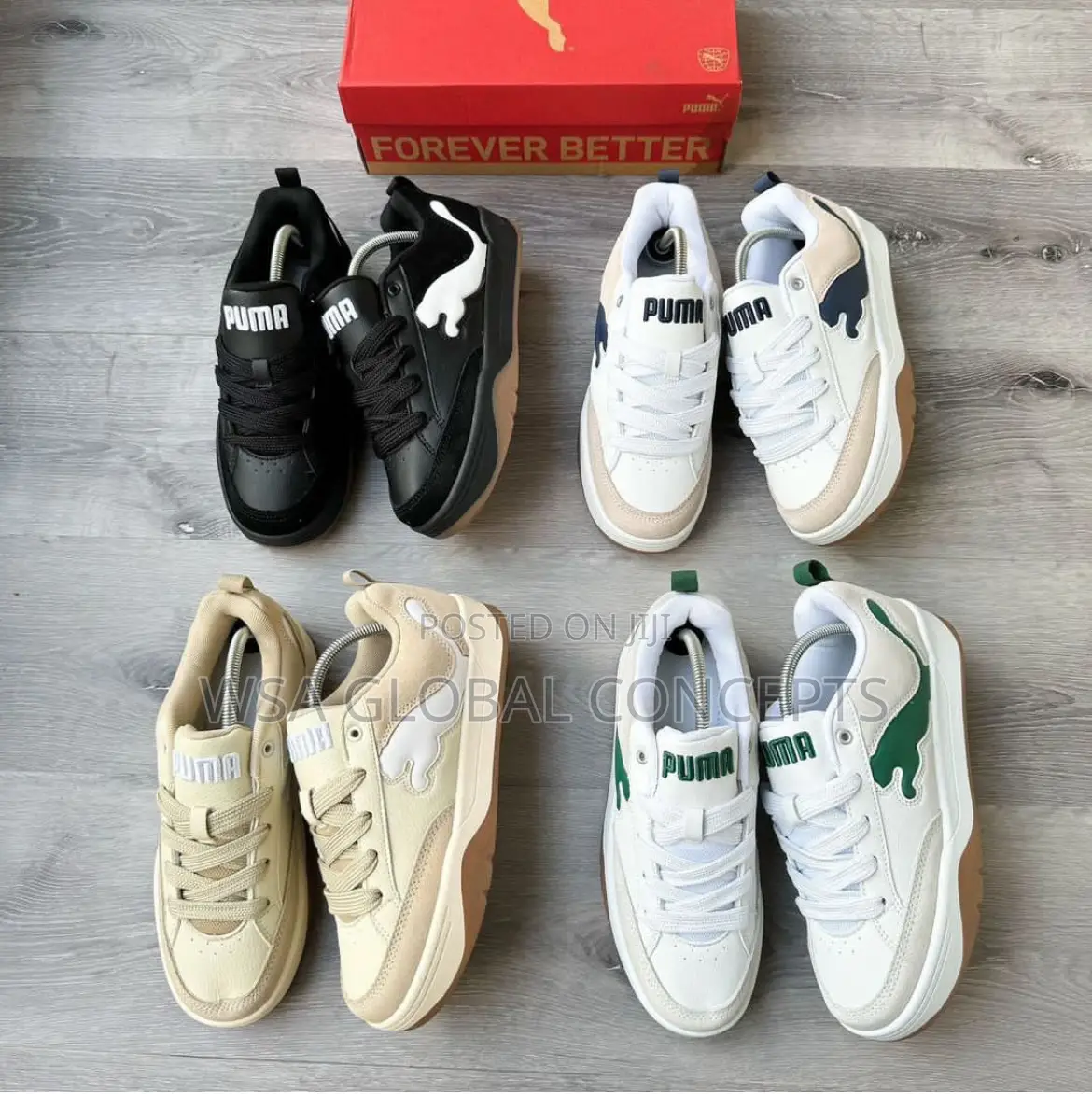 PUMA Park Lifestyle Restocked