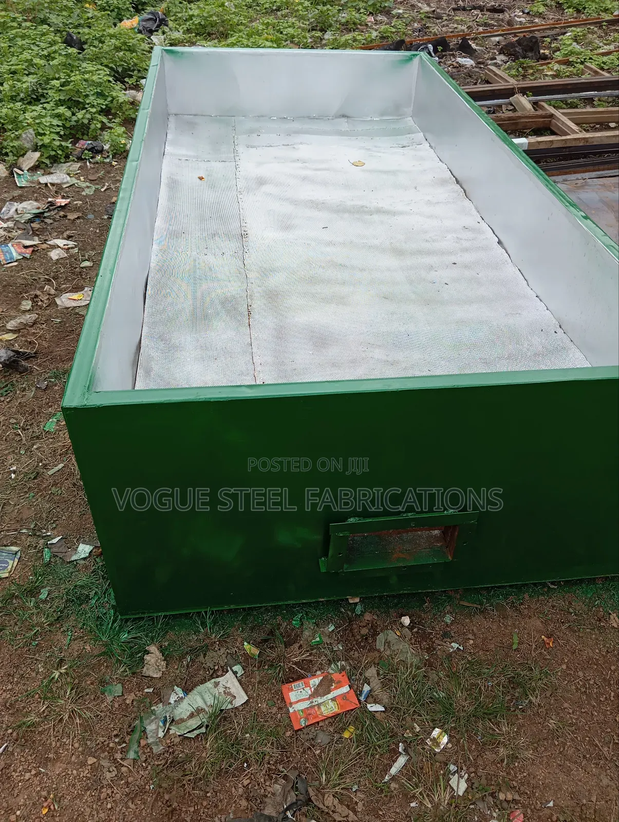 Bed Dryer Corn, Rice, Yam, Manure Dryers Etc