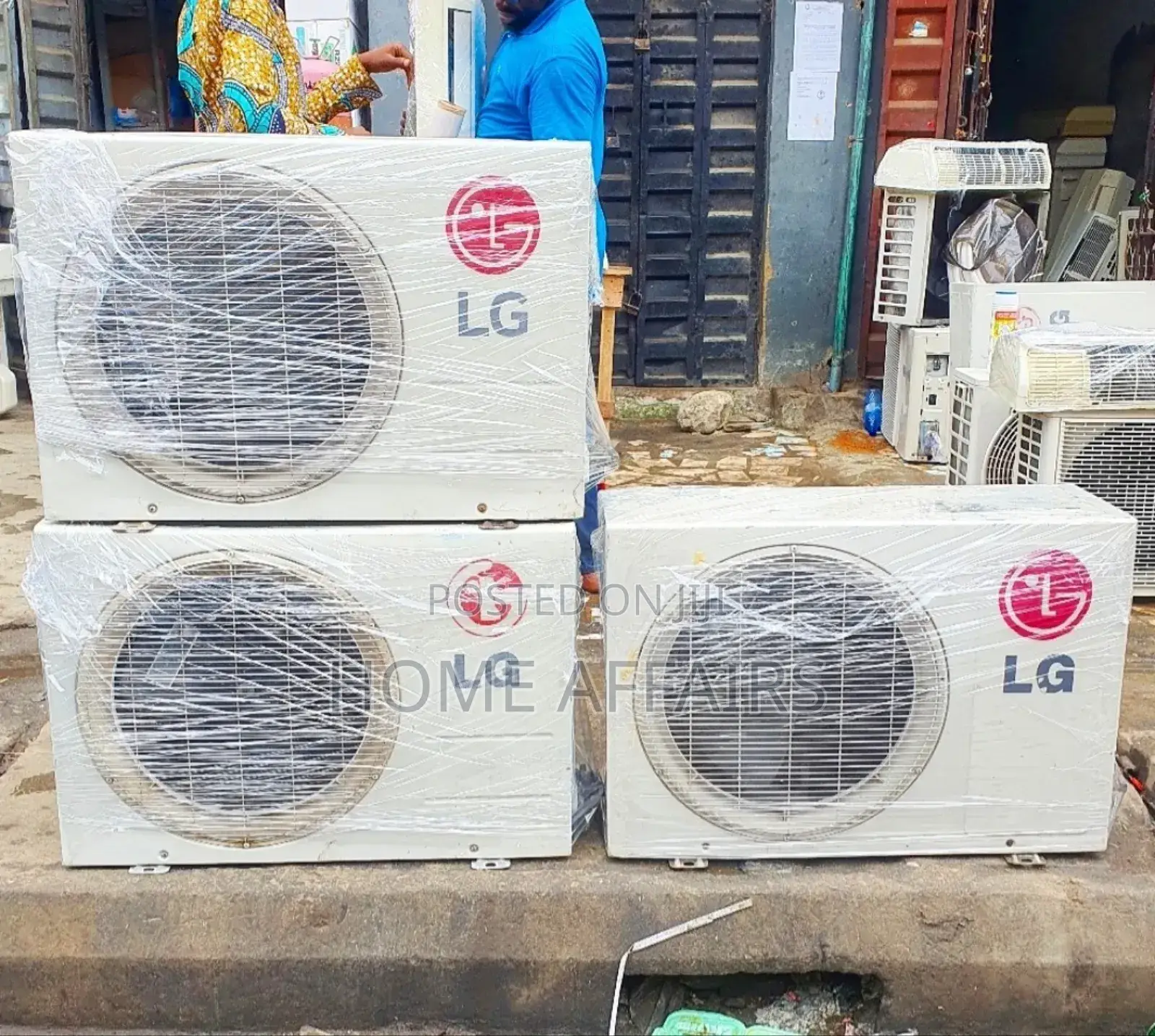 Tokunbo LG 1.5hp 1hp Air Conditioner +Bluetooth (GUARANTEE)