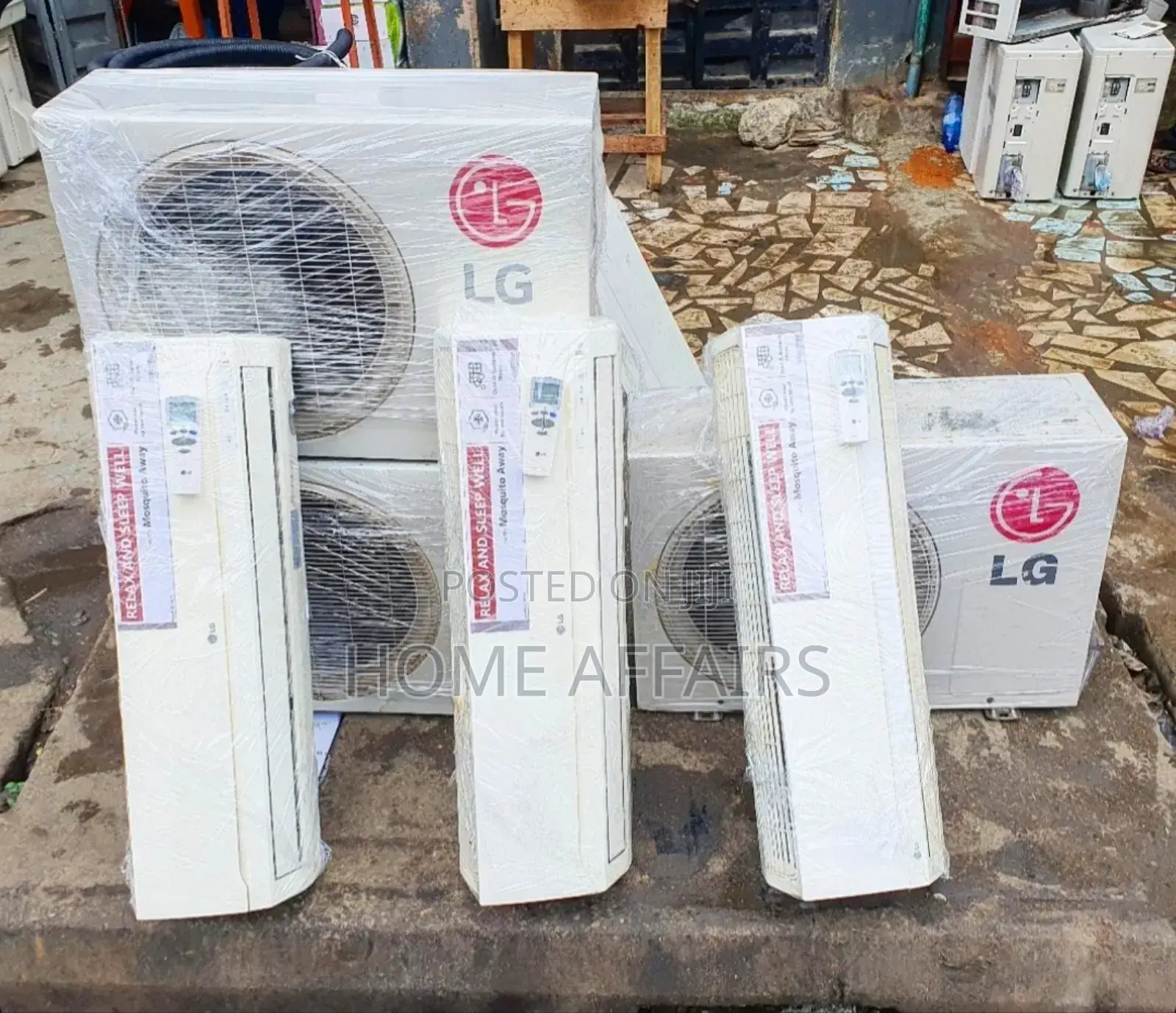 Tokunbo LG 1.5hp 1hp Air Conditioner +Bluetooth (GUARANTEE)