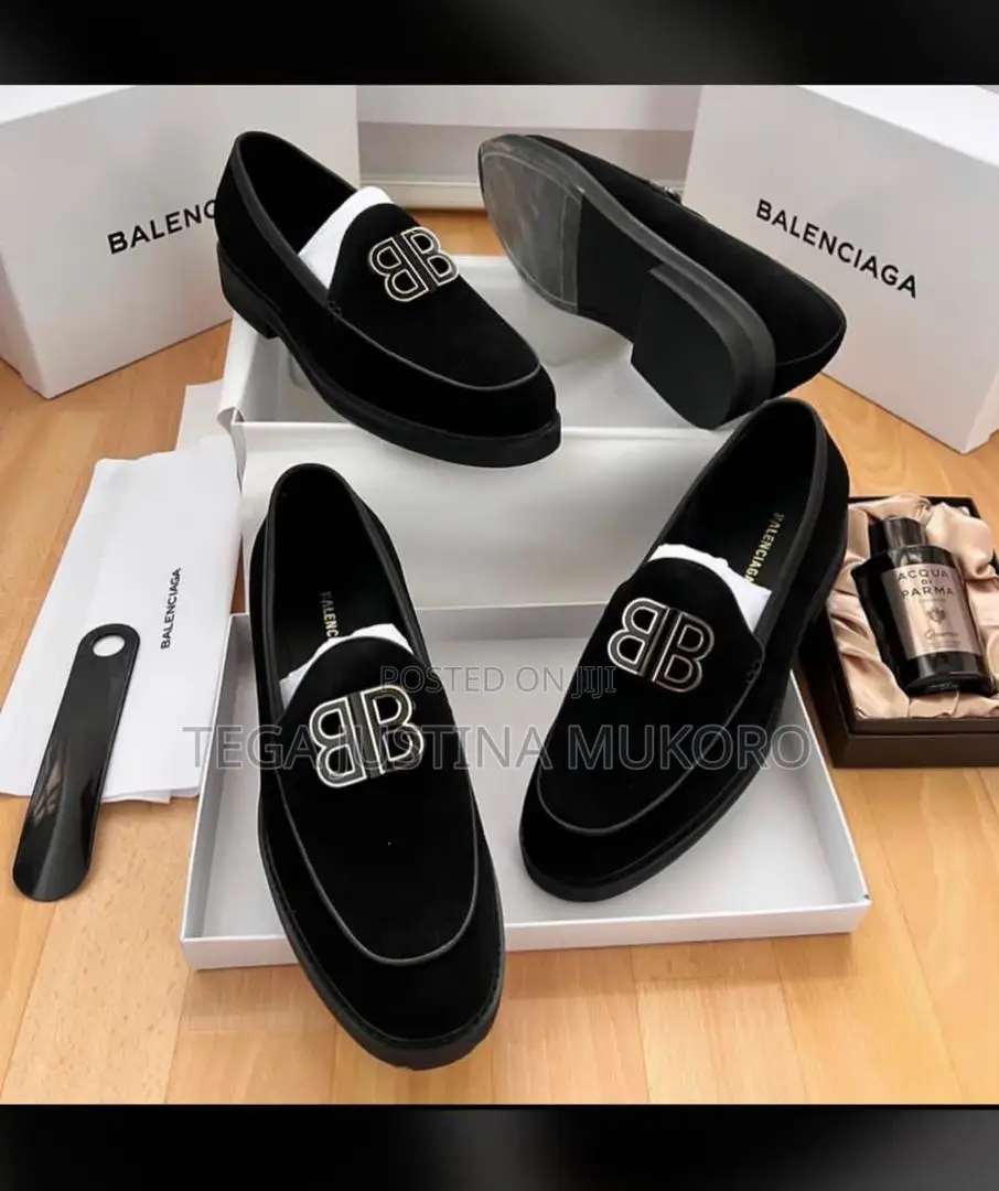 Balenciaga Men's Flat Shoes