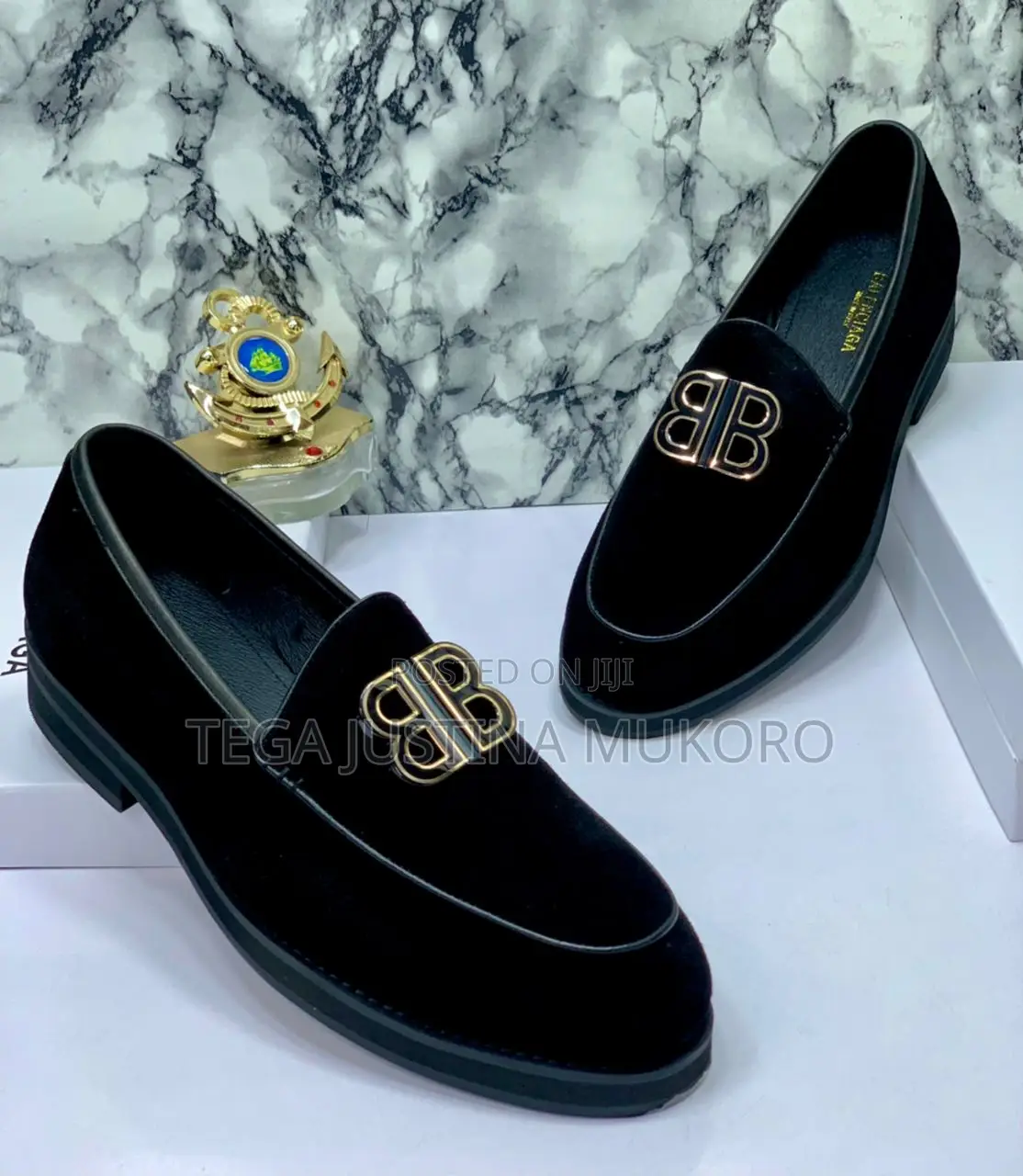 Balenciaga Men's Flat Shoes