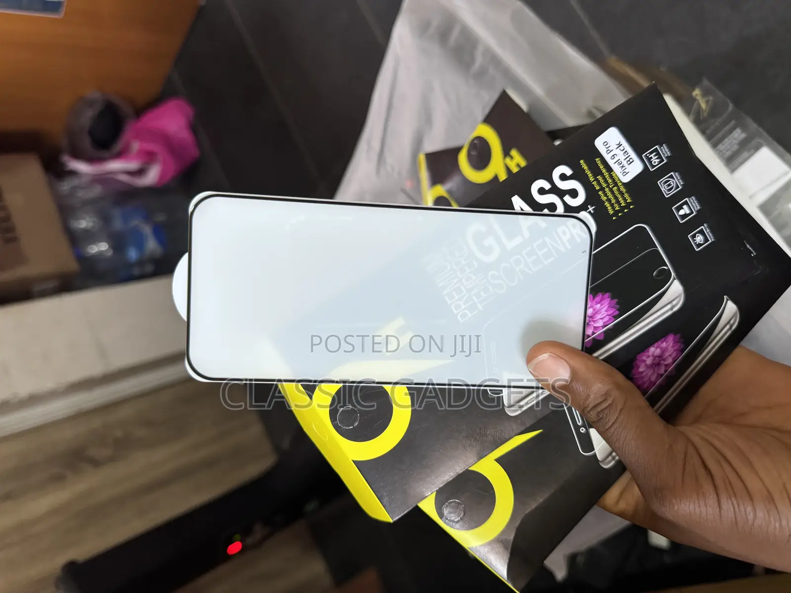 Clear Screen Protector for Google Pixel 9/ 9 Pro / 9 Pro Xl