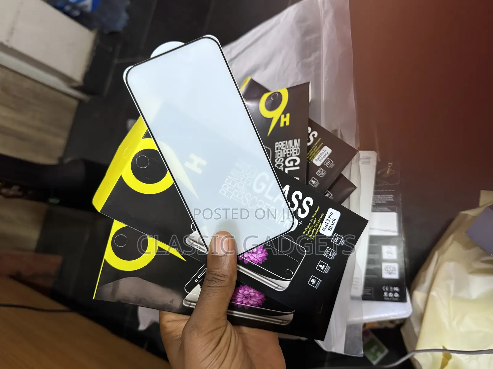 Clear Screen Protector for Google Pixel 9/ 9 Pro / 9 Pro Xl