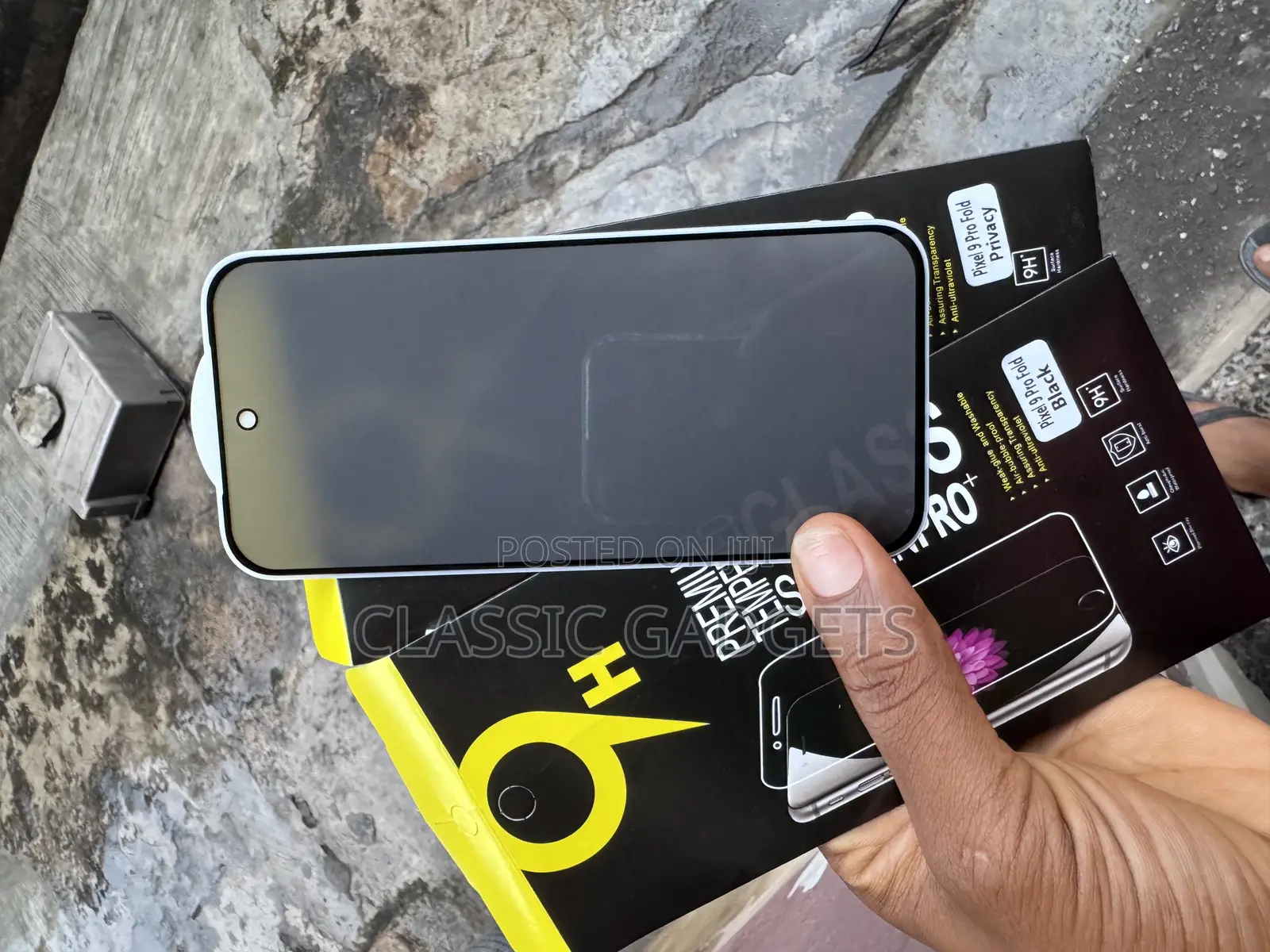 Privacy Glass Screen Protector for Google Pixel 9 Pro Fold