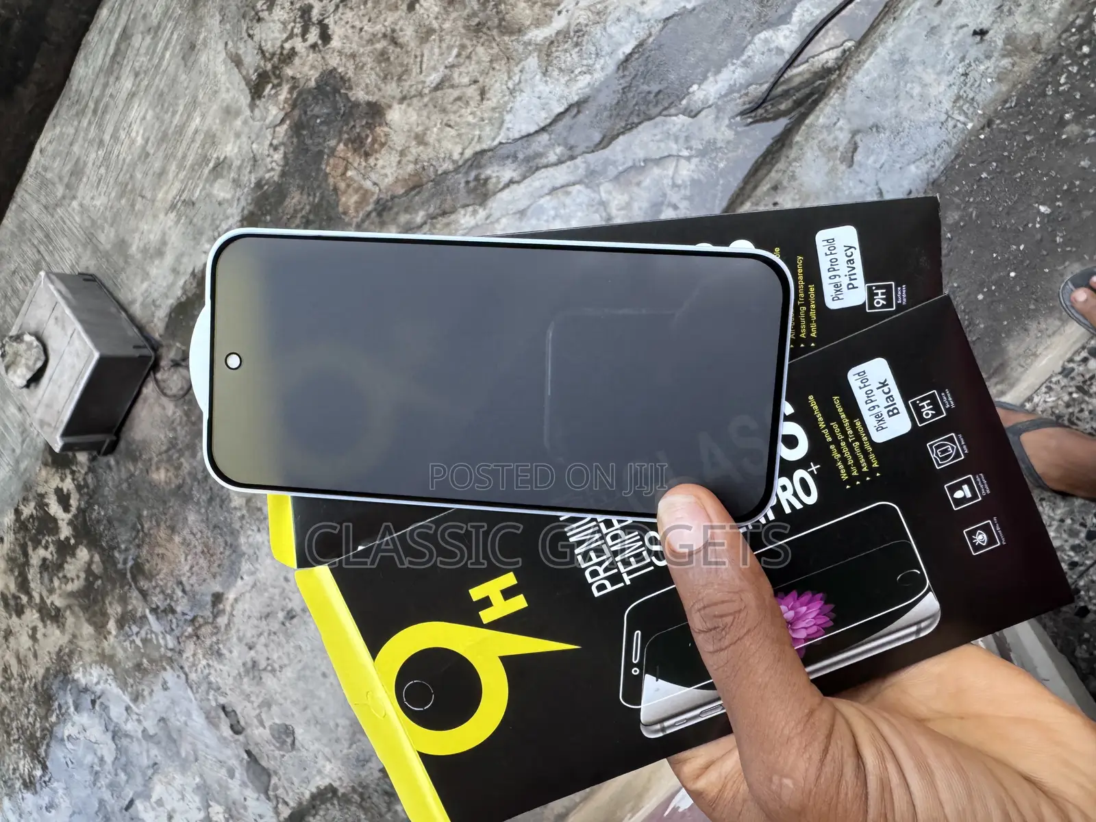 Privacy Glass Screen Protector for Google Pixel 9 Pro Fold