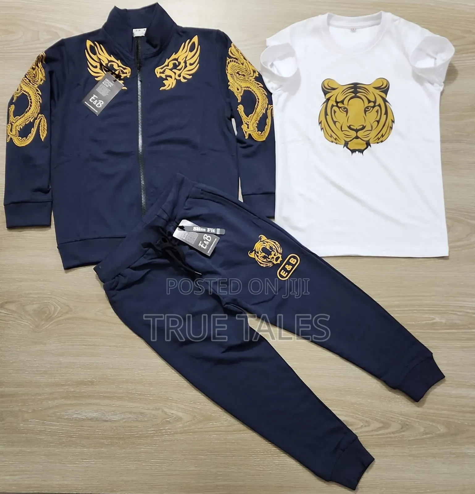 Lion Brand 3in 1 Jacket, Top and Joggers Set
