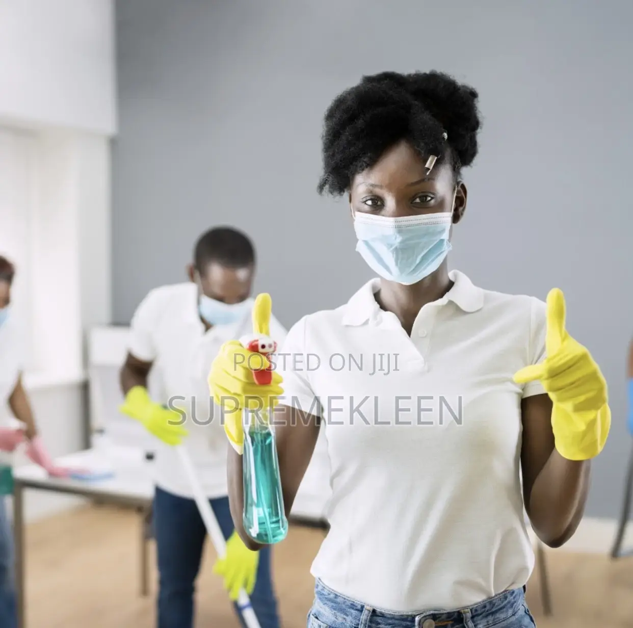 Professional Cleaning Service Company Top-Notch Cleaning