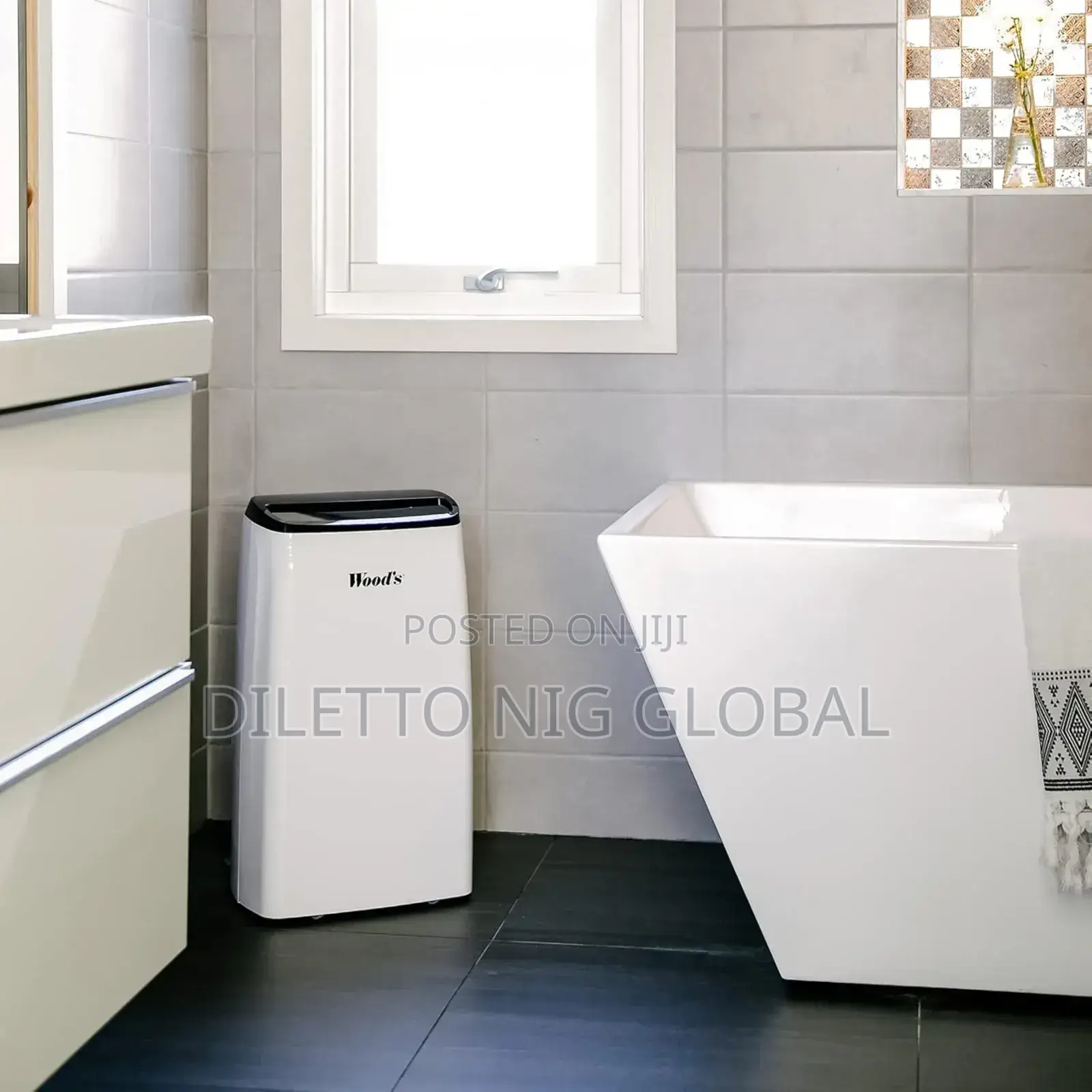 Wood's 25l Air Dehumidifier With Drainage Hose