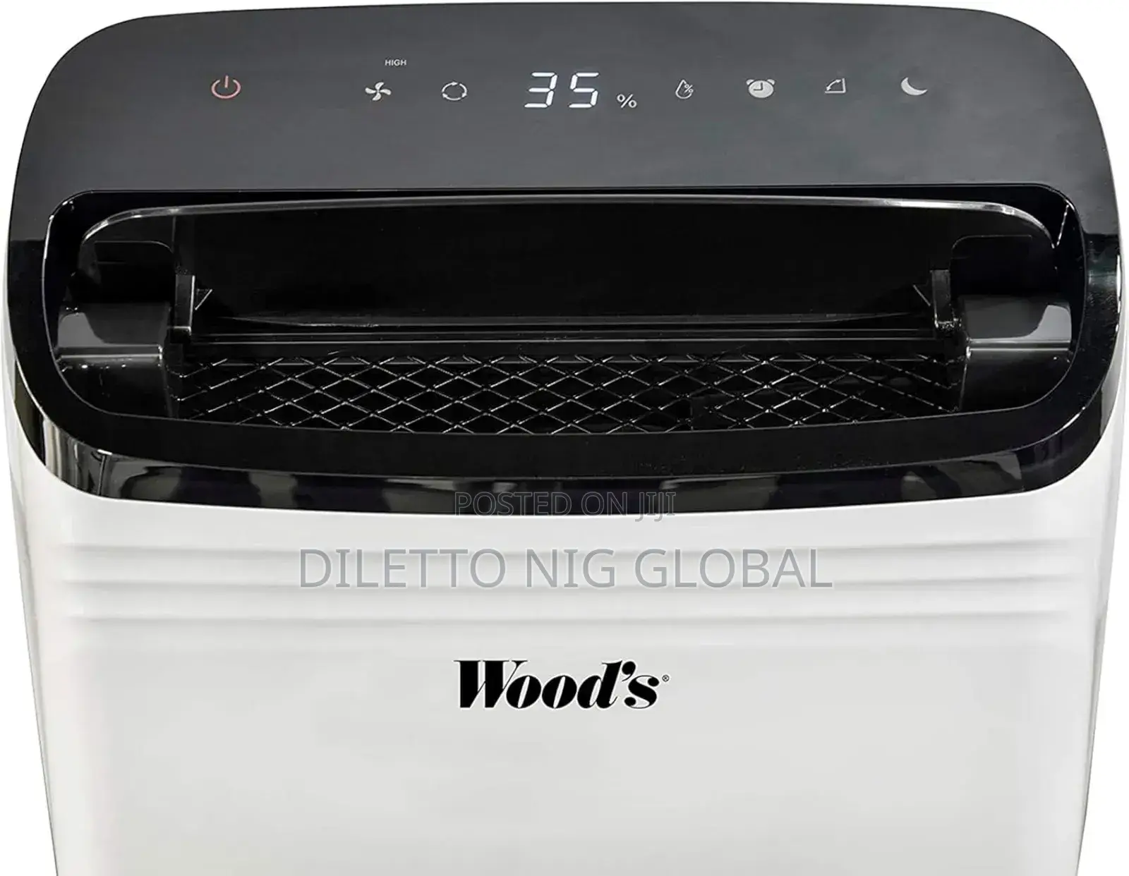 Wood's 25l Air Dehumidifier With Drainage Hose