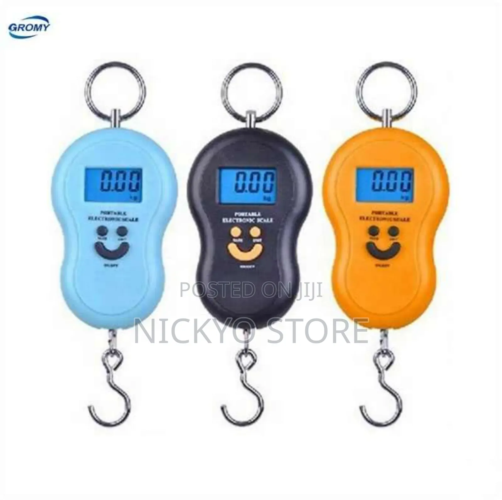 Portable Personal Hanging Digital Scale
