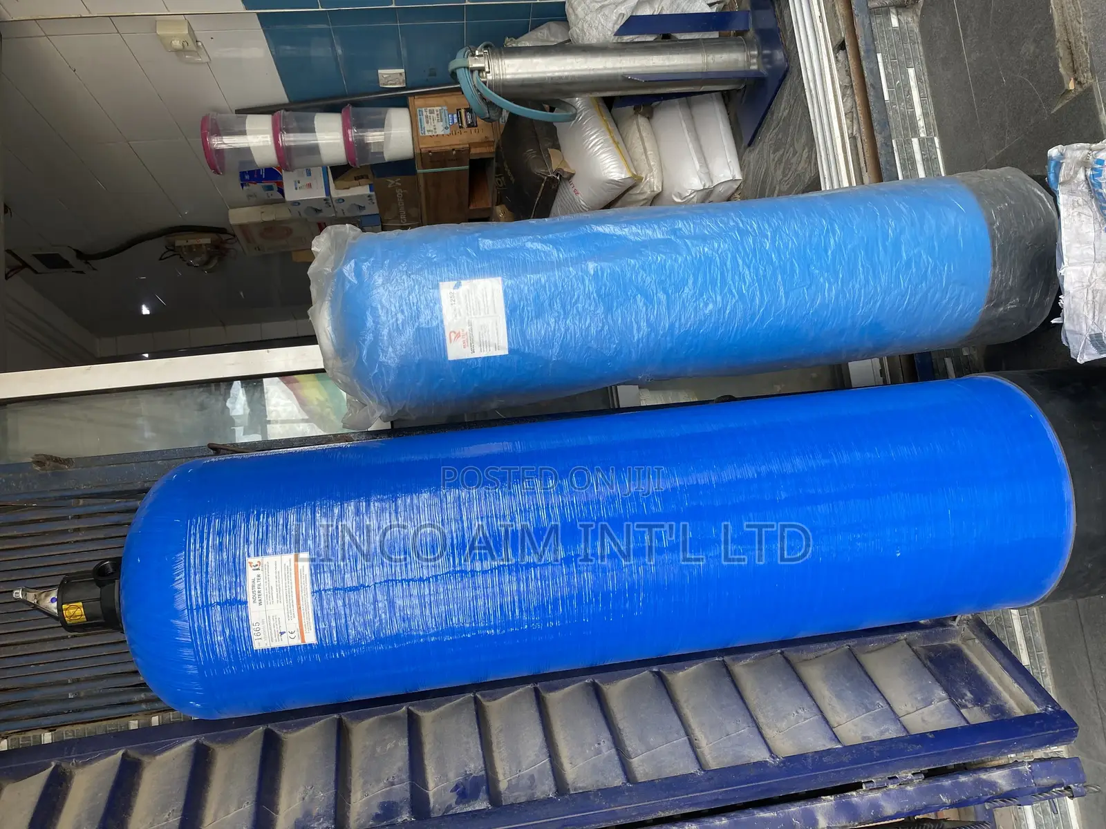 Water Treatment Fiber Tank