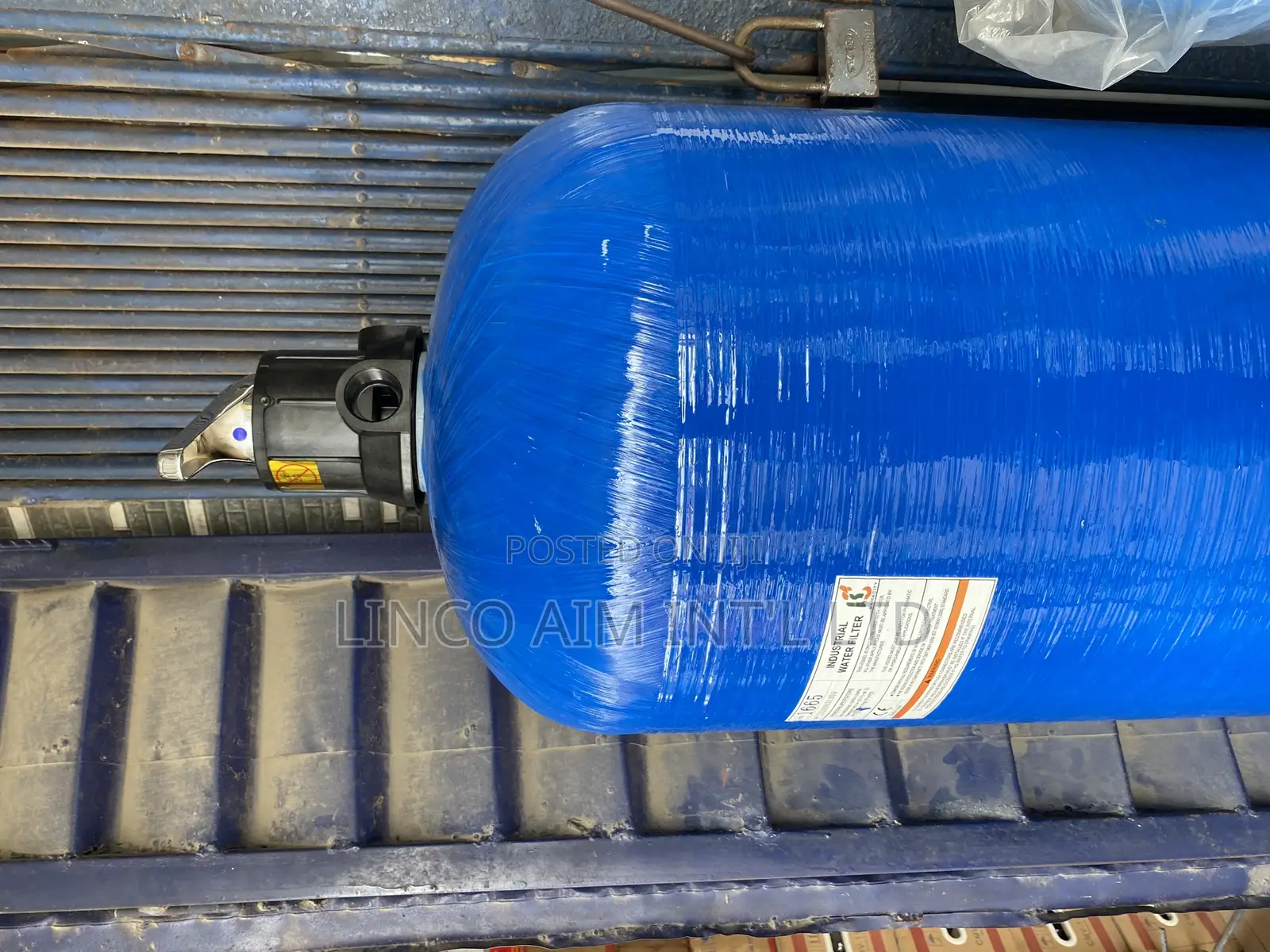 Water Treatment Fiber Tank
