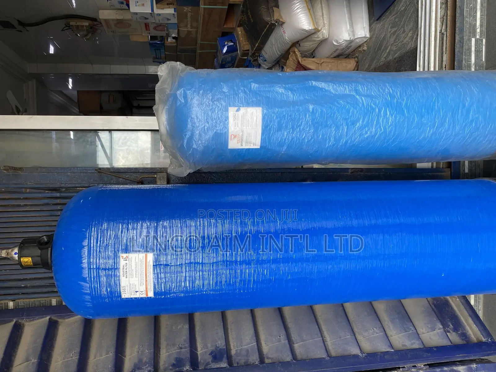 Water Treatment Fiber Tank