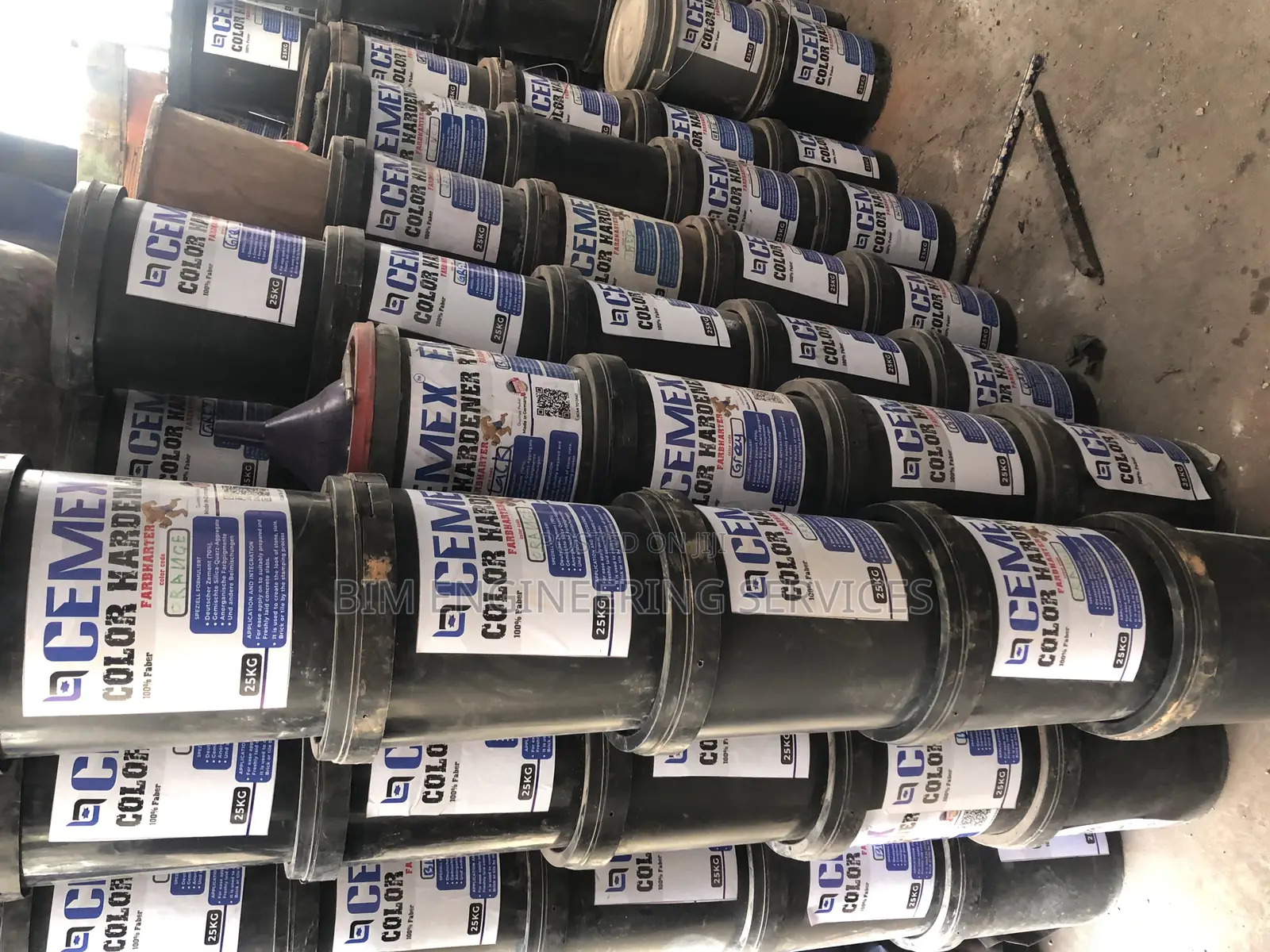Colour Hardener Colour Pigment Xylene Raw Sealer Stamp