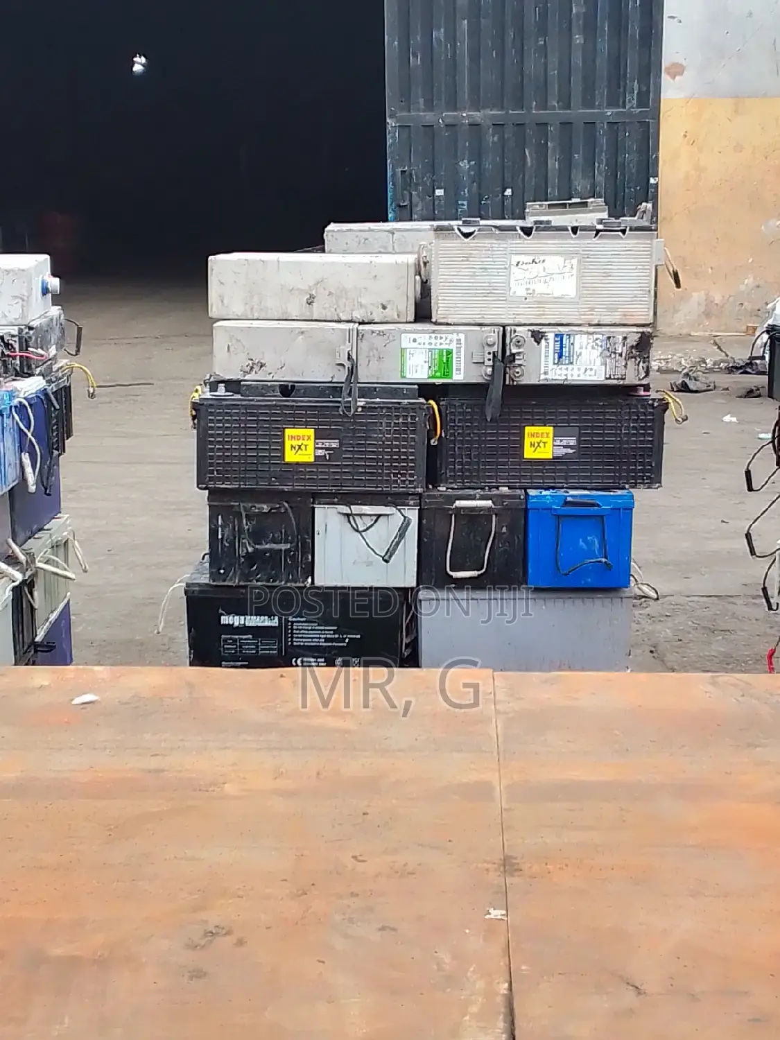 We're Buying Scrap Battery in Lagos