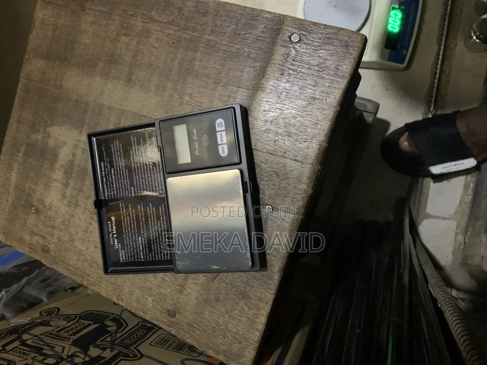 Pocket Digital Scale