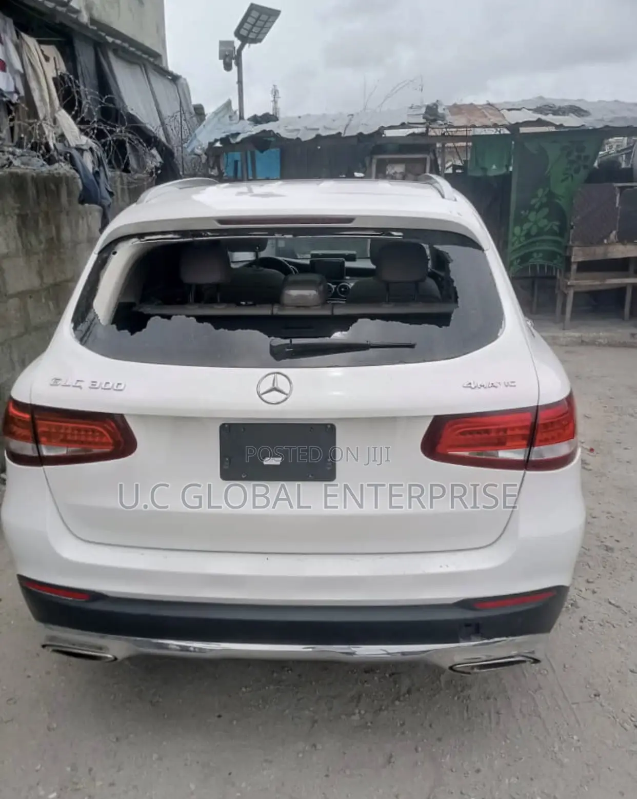 Dm for Back Windscreen for Mercedes GLC Available